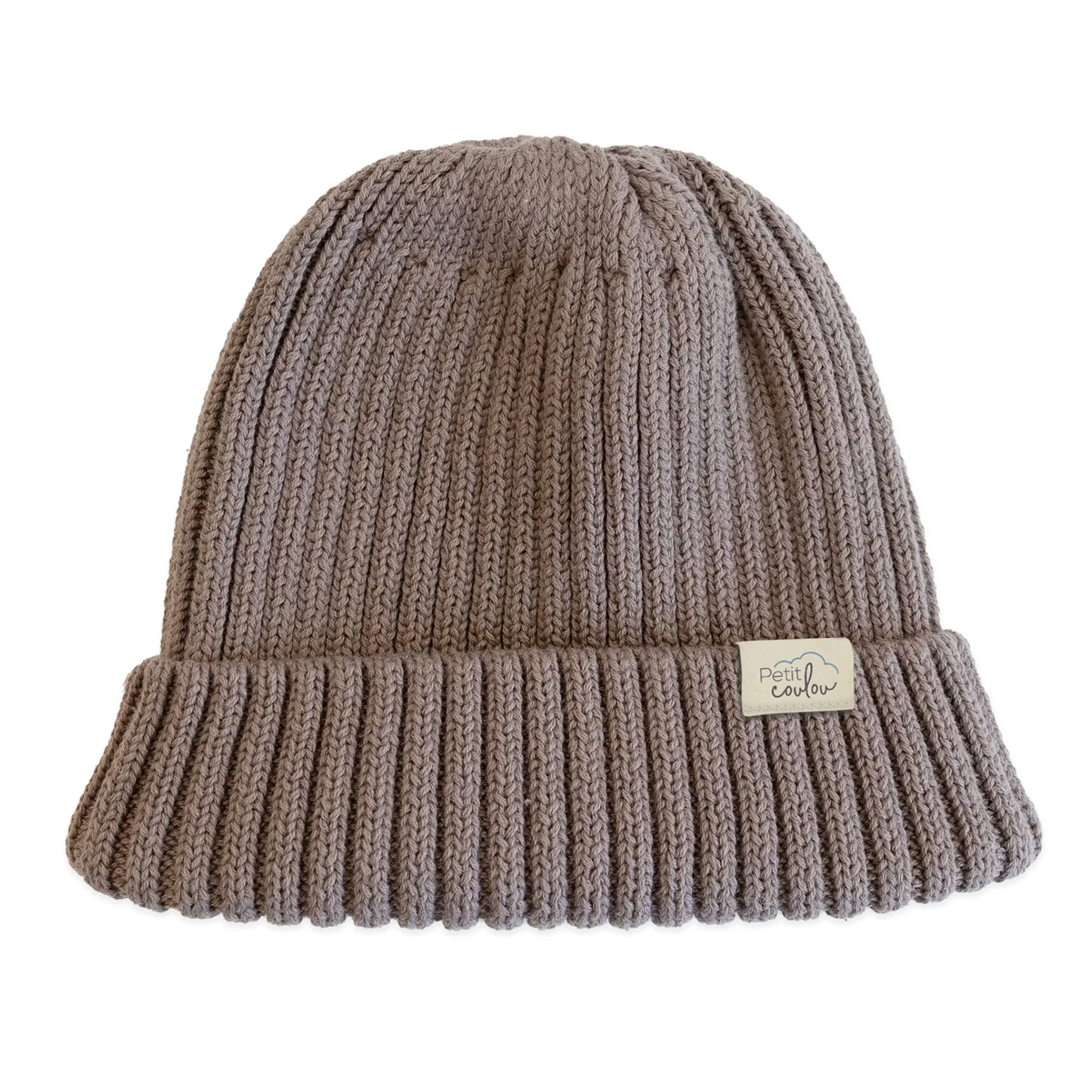 Tuque Tricot 0-6mois - Taupe