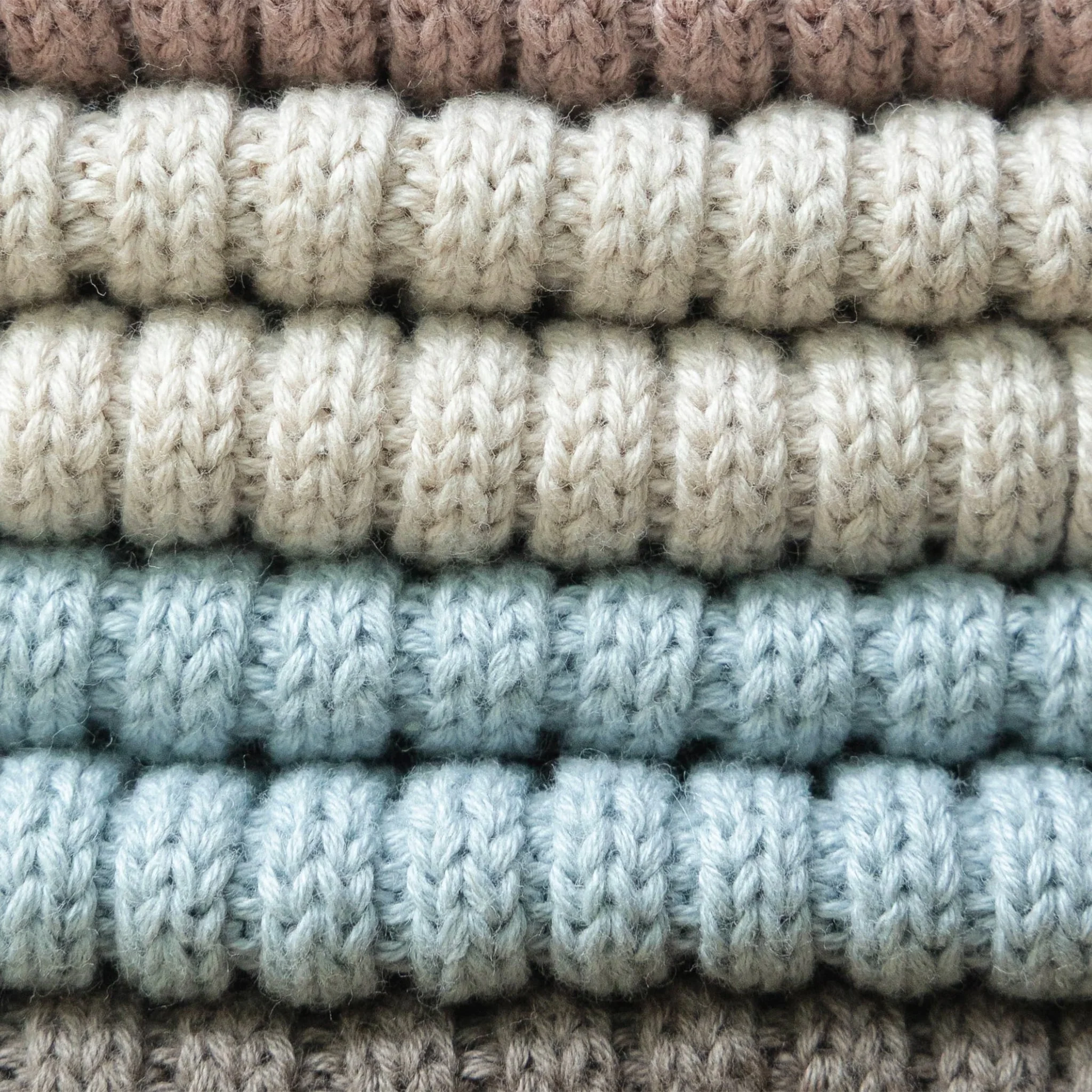 Tuque Tricot 0-6mois - Taupe - Image 6