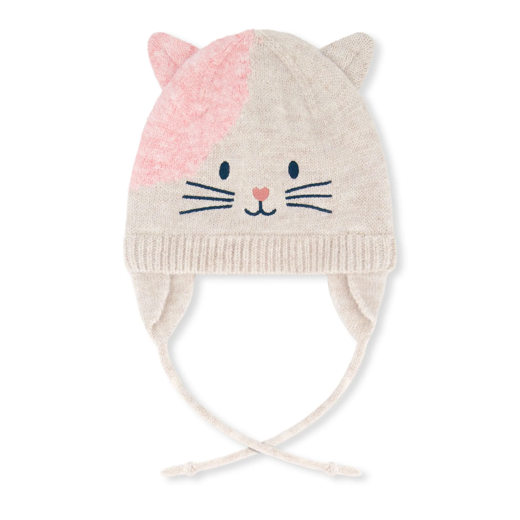 Tuque Tricot Chat 6-24mois
