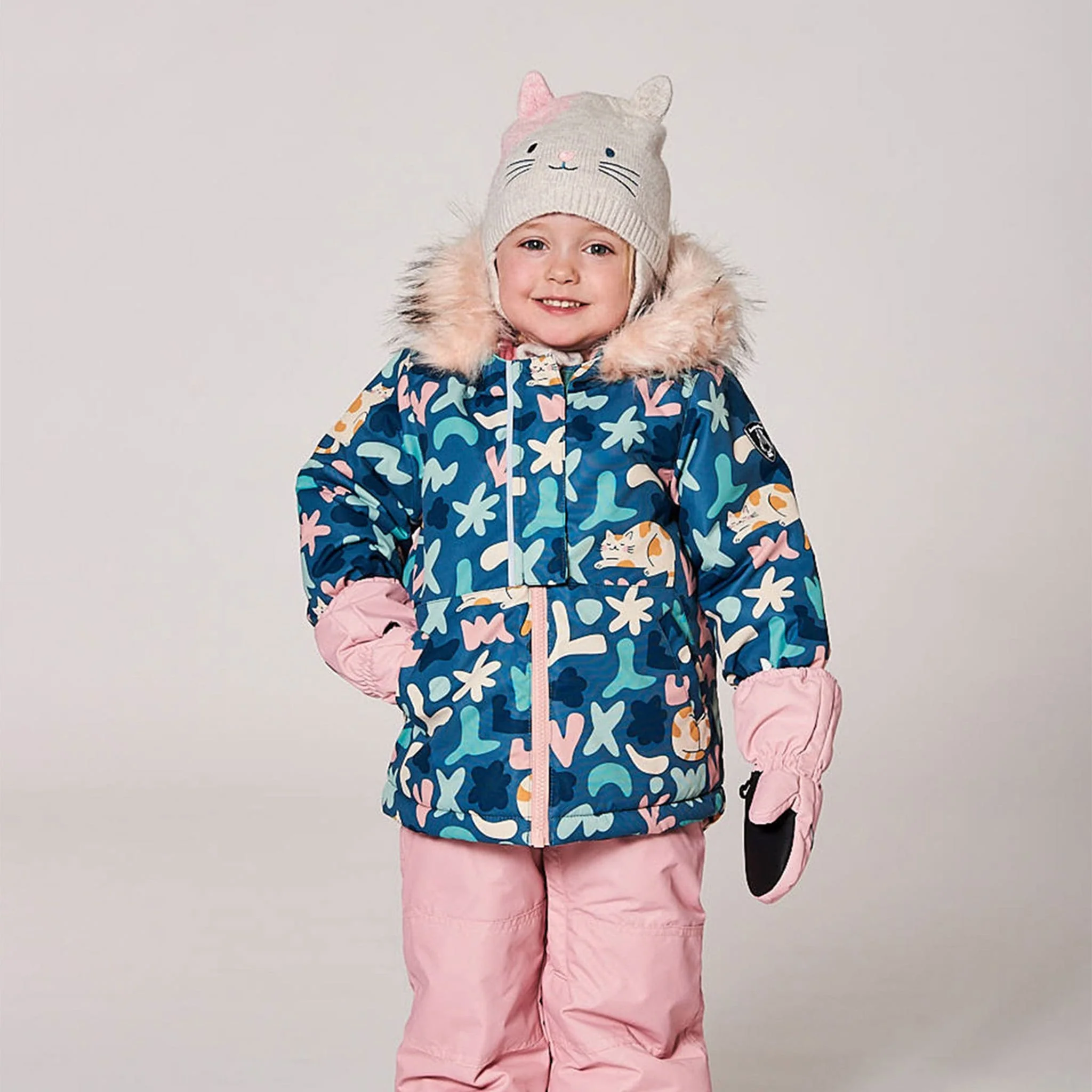 Tuque Tricot Chat 6-24mois - Image 3