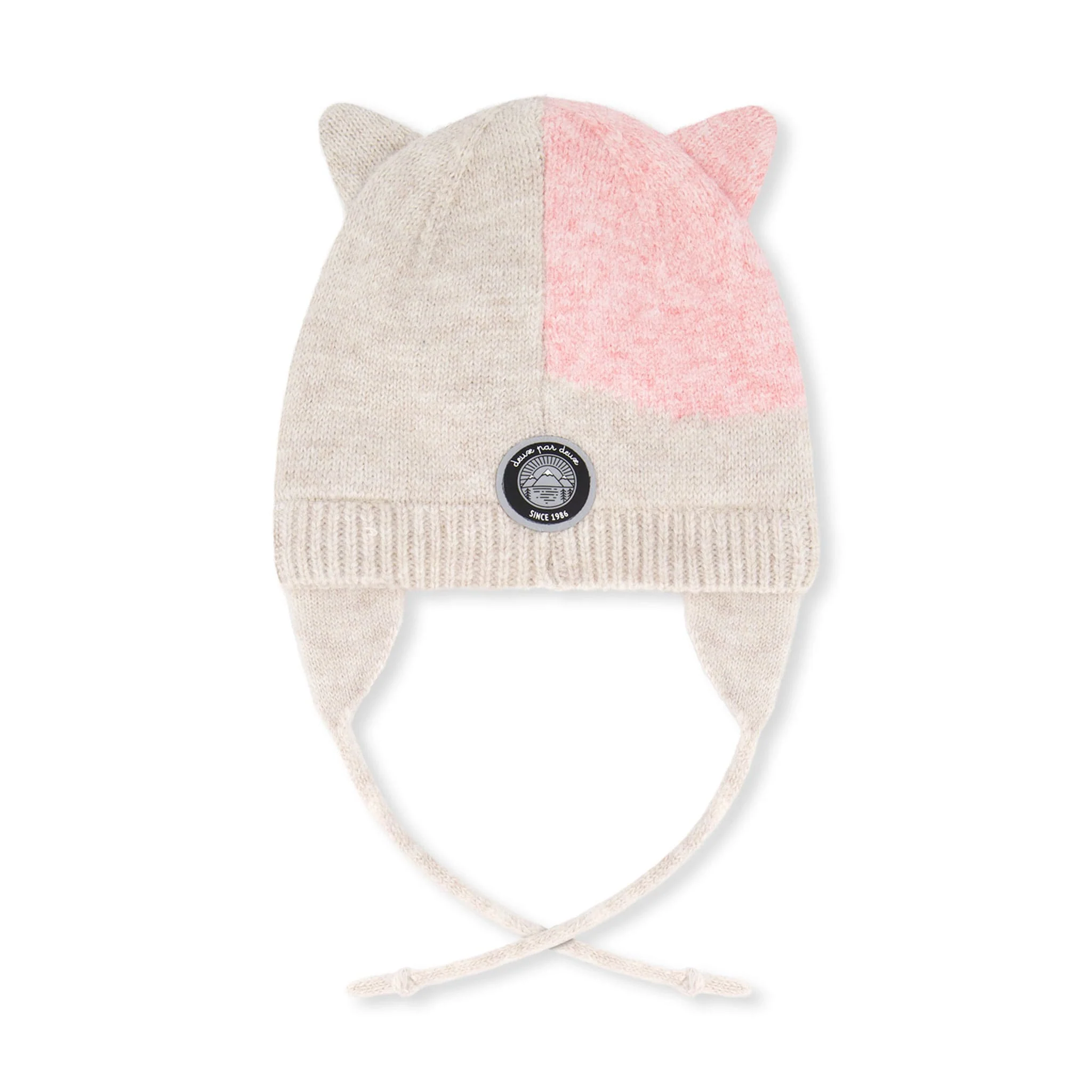 Tuque Tricot Chat 6-24mois - Image 5