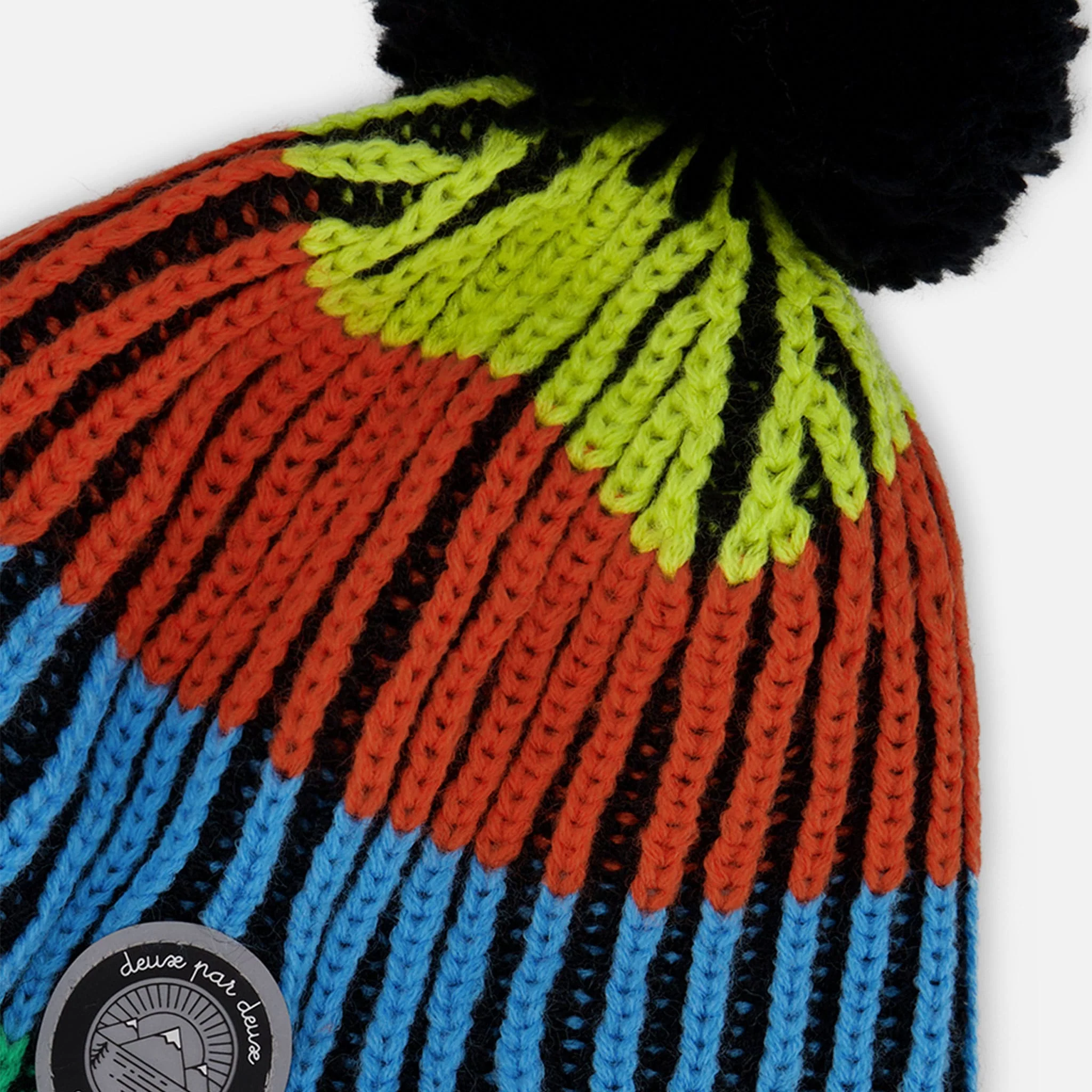 Tuque Tricot Colorblock 2-14ans - Image 3