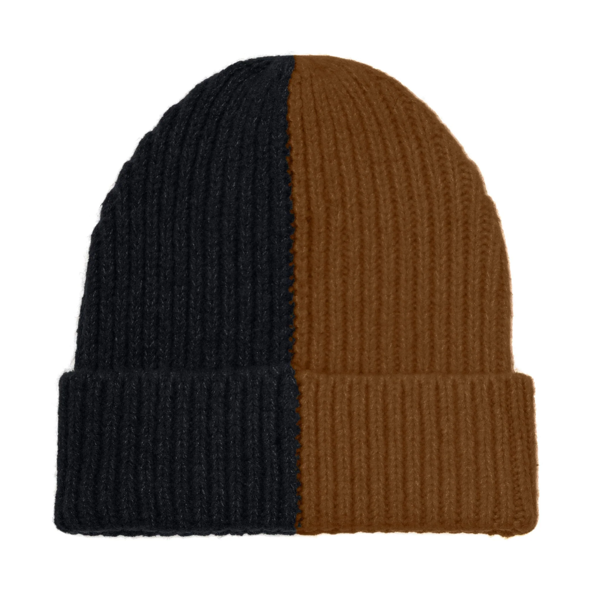 Tuque Tricot Contraste 2-7ans - Image 2