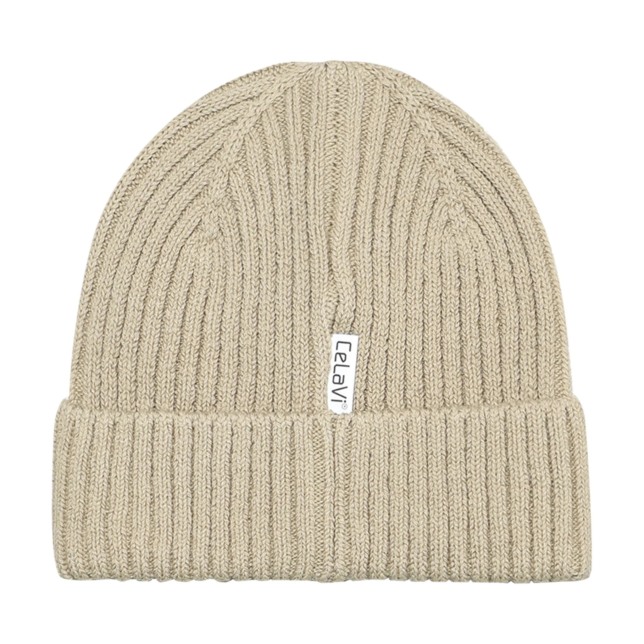 Tuque Tricot Côtelé 9-12mois - Image 2