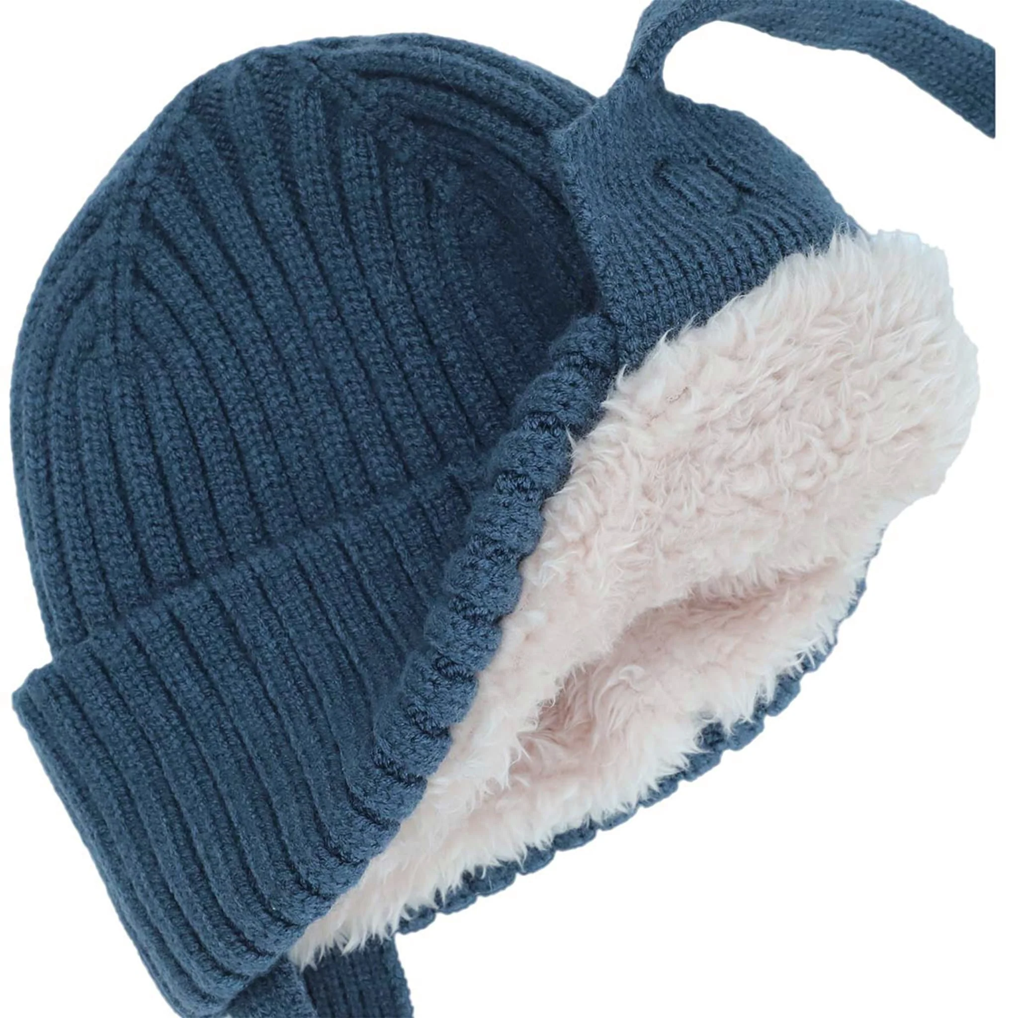Tuque Tricot Côtelée 18m-8ans - Image 3