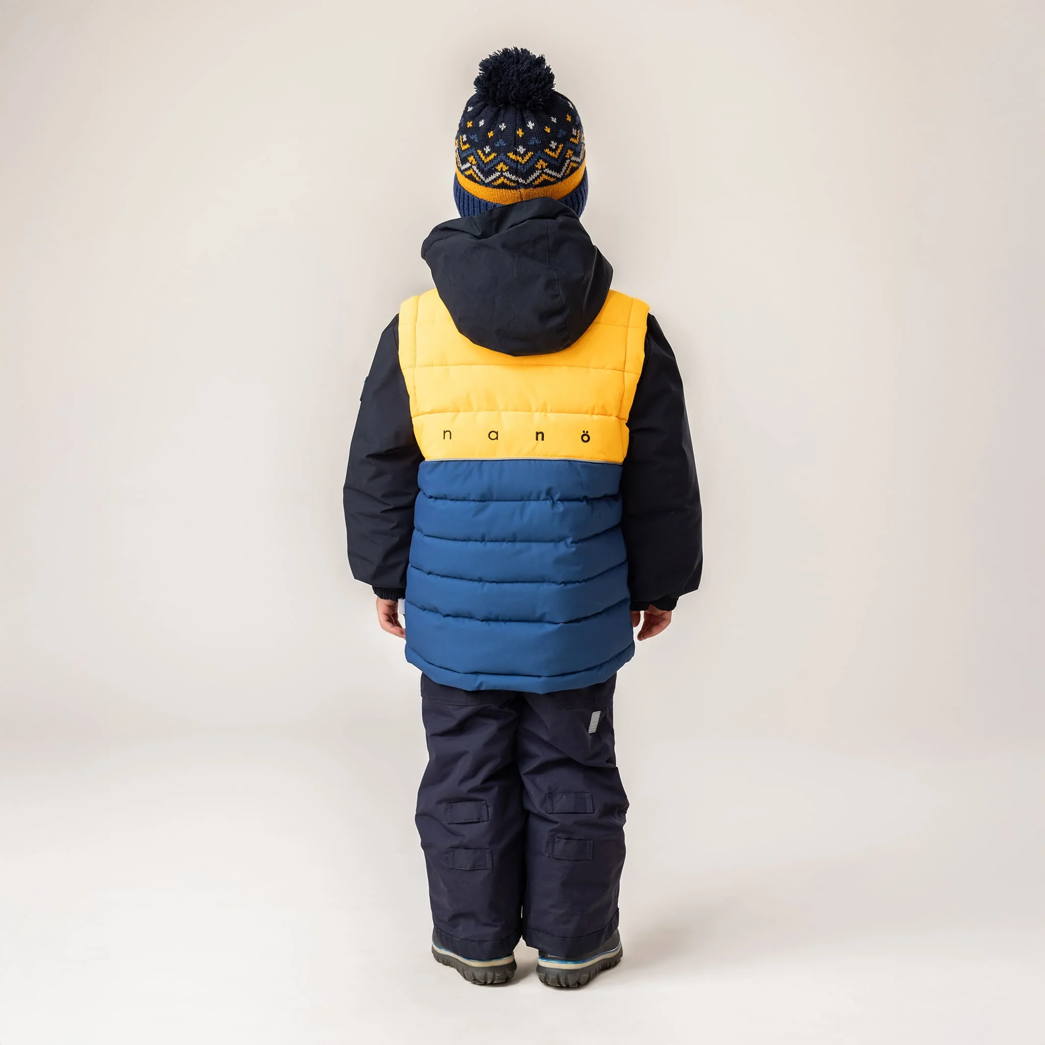 Tuque Tricot Hugo 2-6ans - Image 3