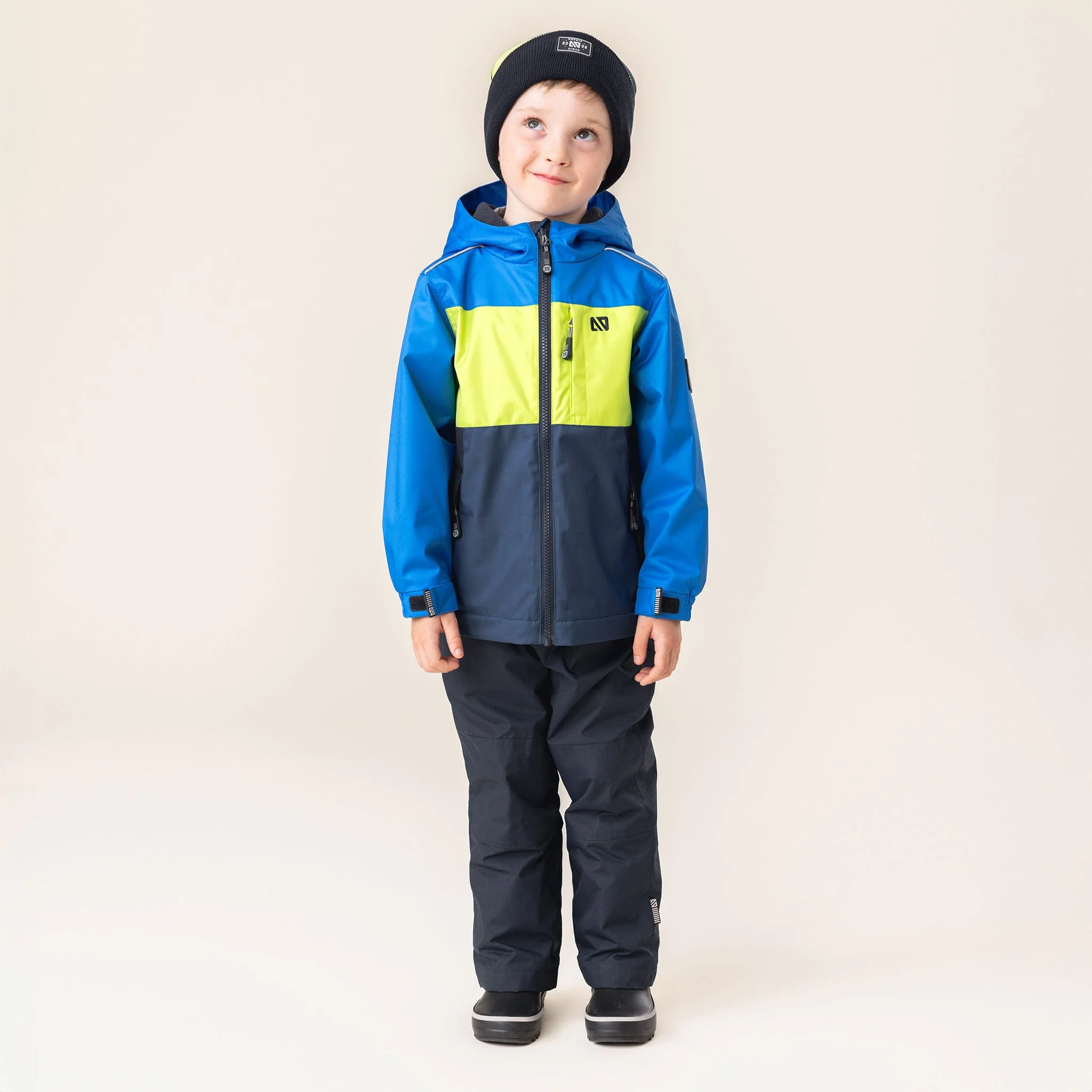 Tuque Tricot Isaac 2-14ans - Image 2