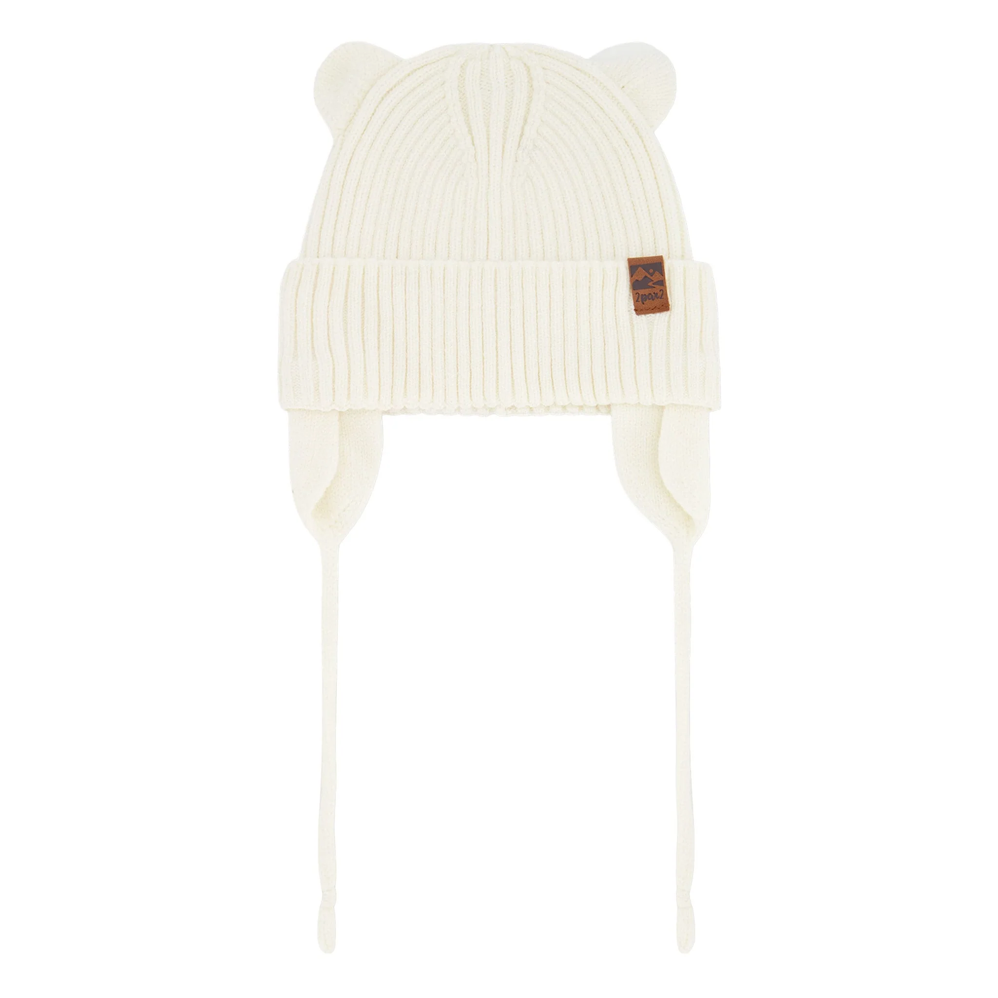 Tuque Tricot Ivoire 6-24mois