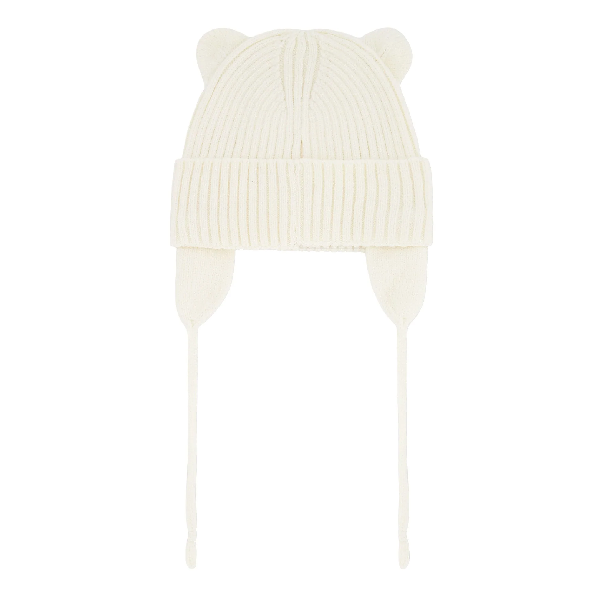 Tuque Tricot Ivoire 6-24mois - Image 3