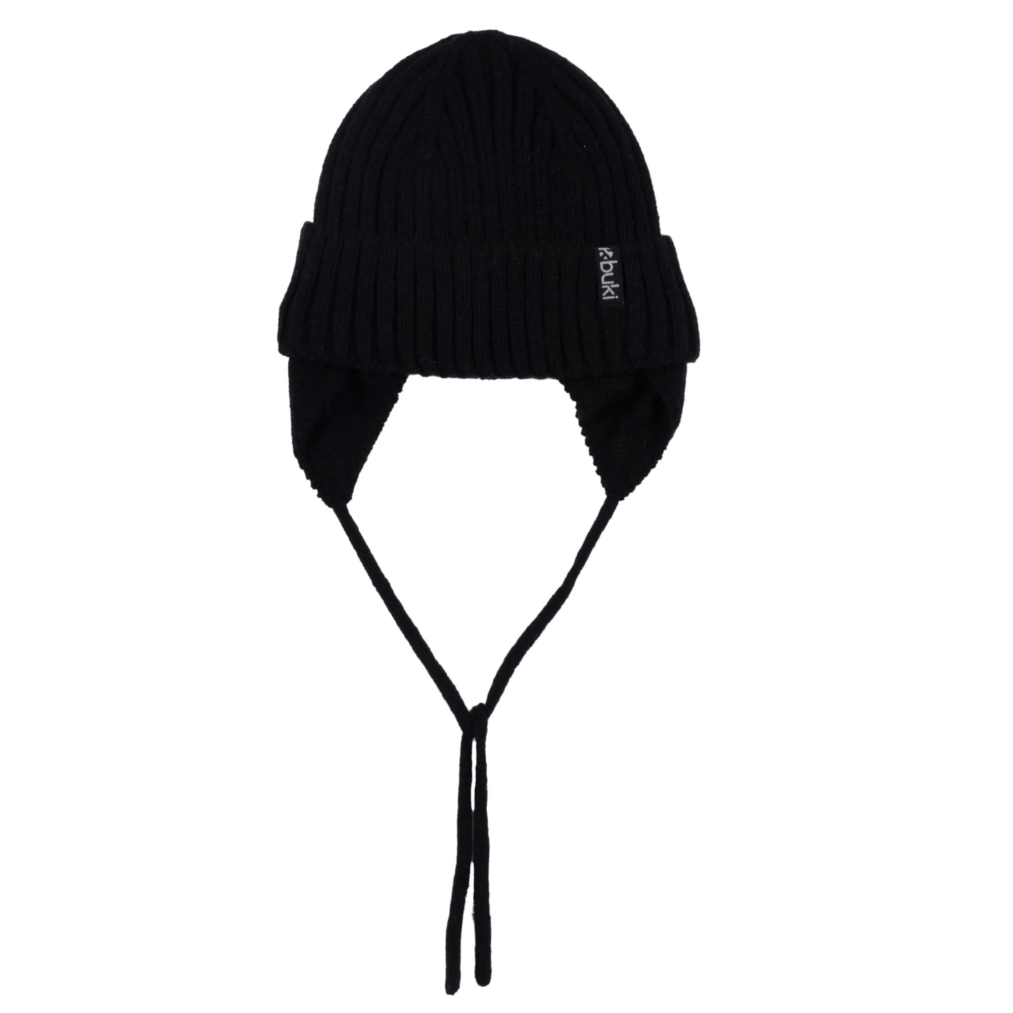 Tuque Tricot Noire 2-6ans