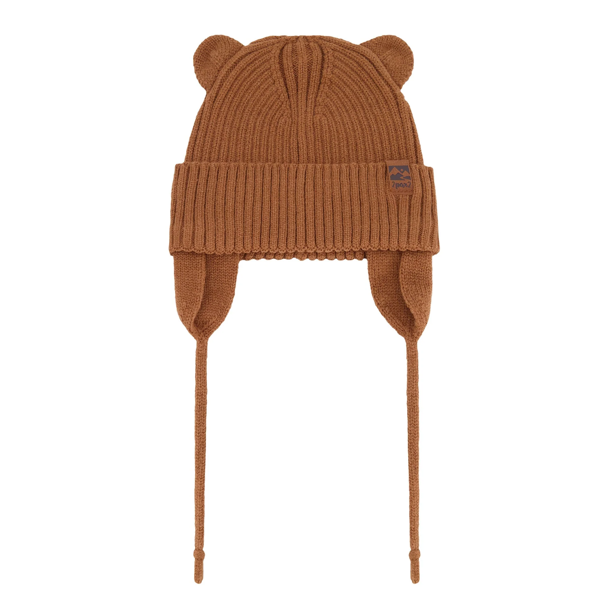 Tuque Tricot Ocre 6-24mois