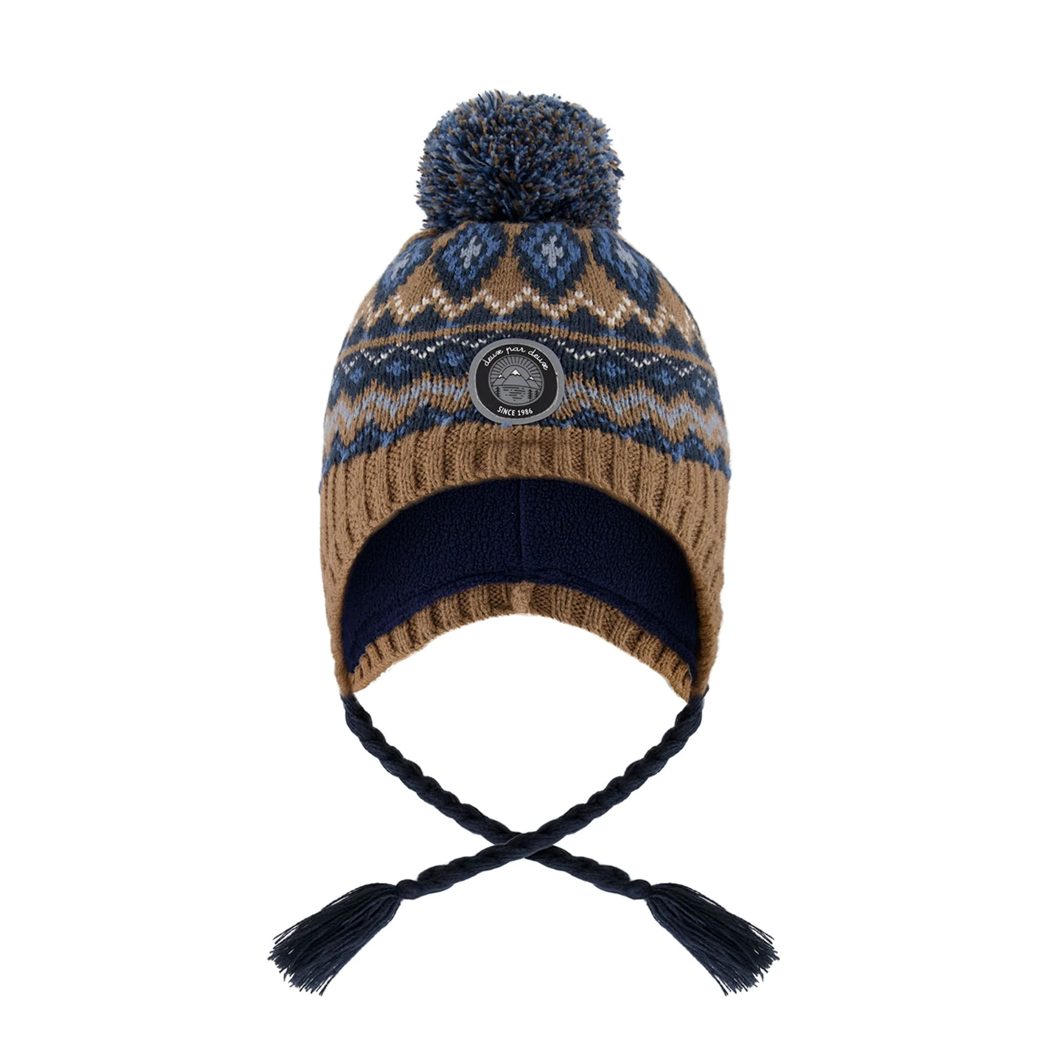 Tuque Tricot Peruvienne 2-14ans