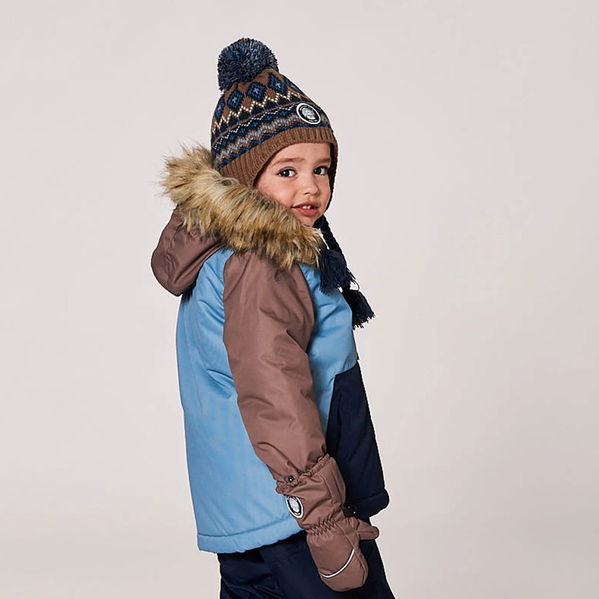 Tuque Tricot Peruvienne 2-14ans - Image 2