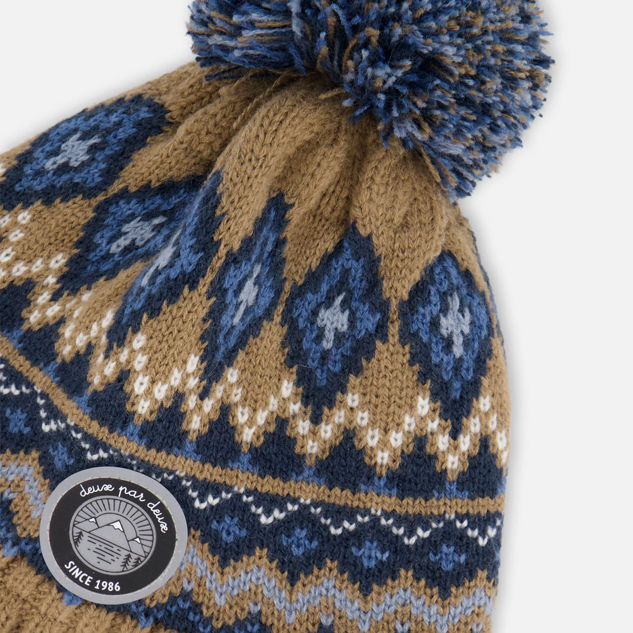Tuque Tricot Peruvienne 2-14ans - Image 4