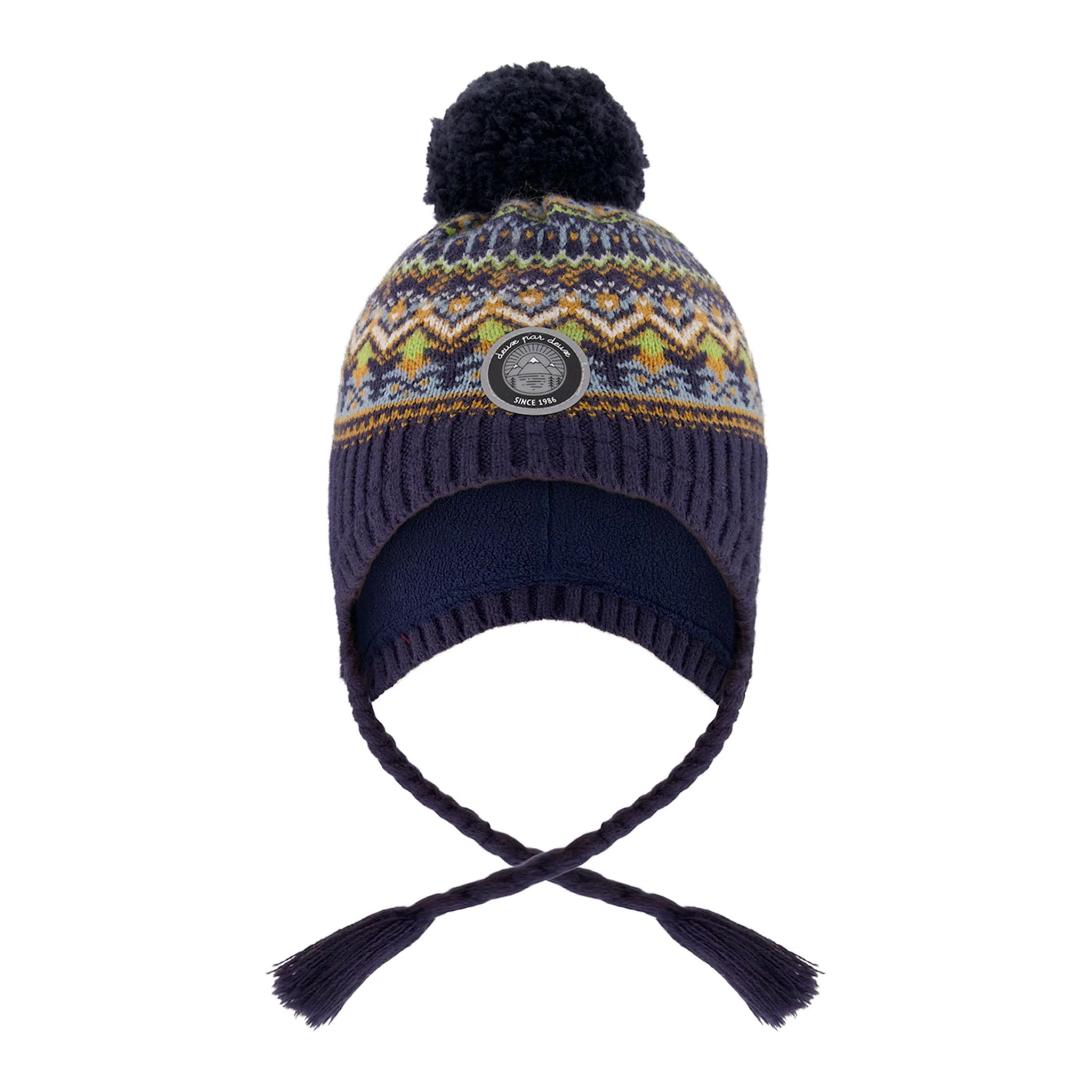 Tuque Tricot Peruvienne 2-14ans