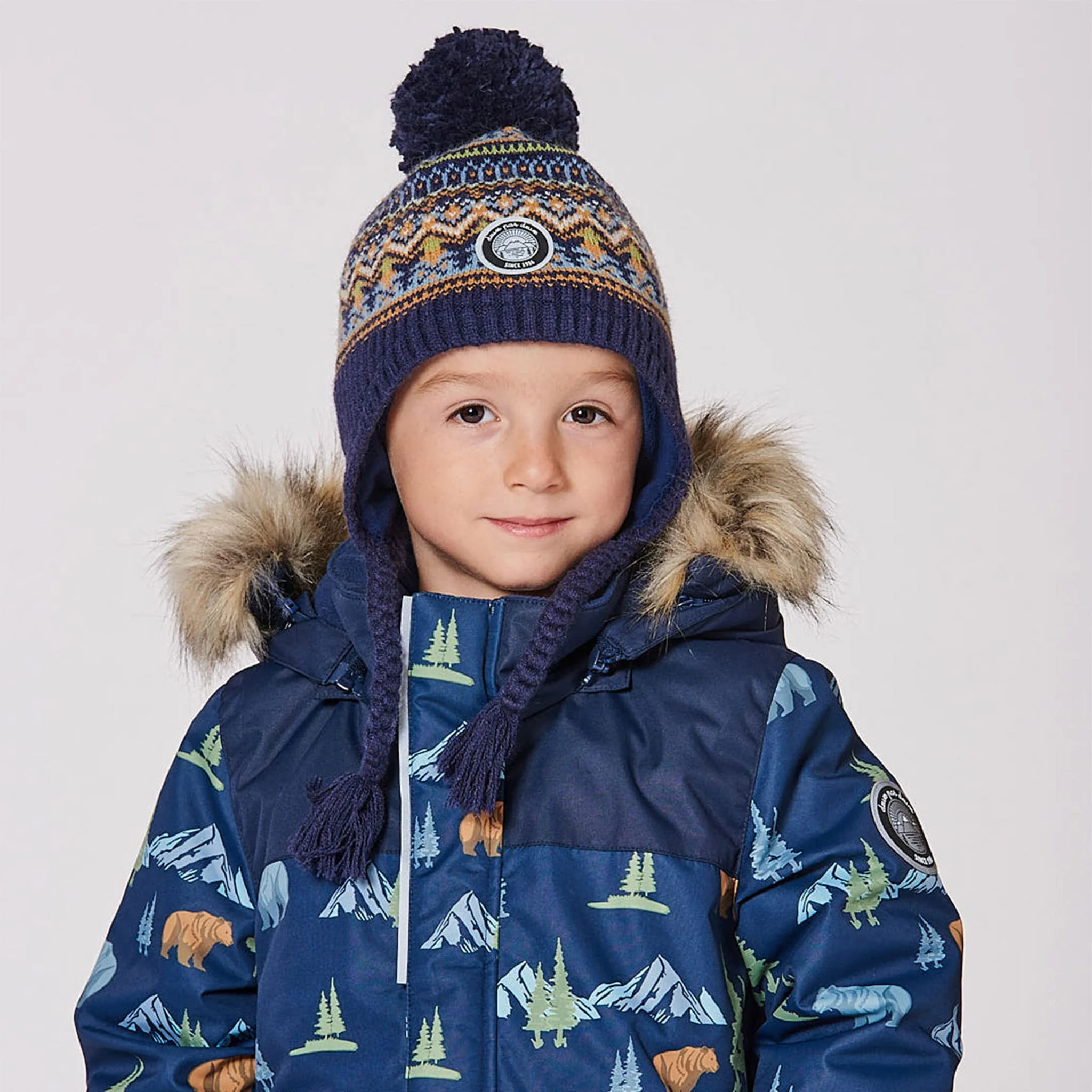 Tuque Tricot Peruvienne 2-14ans - Image 2
