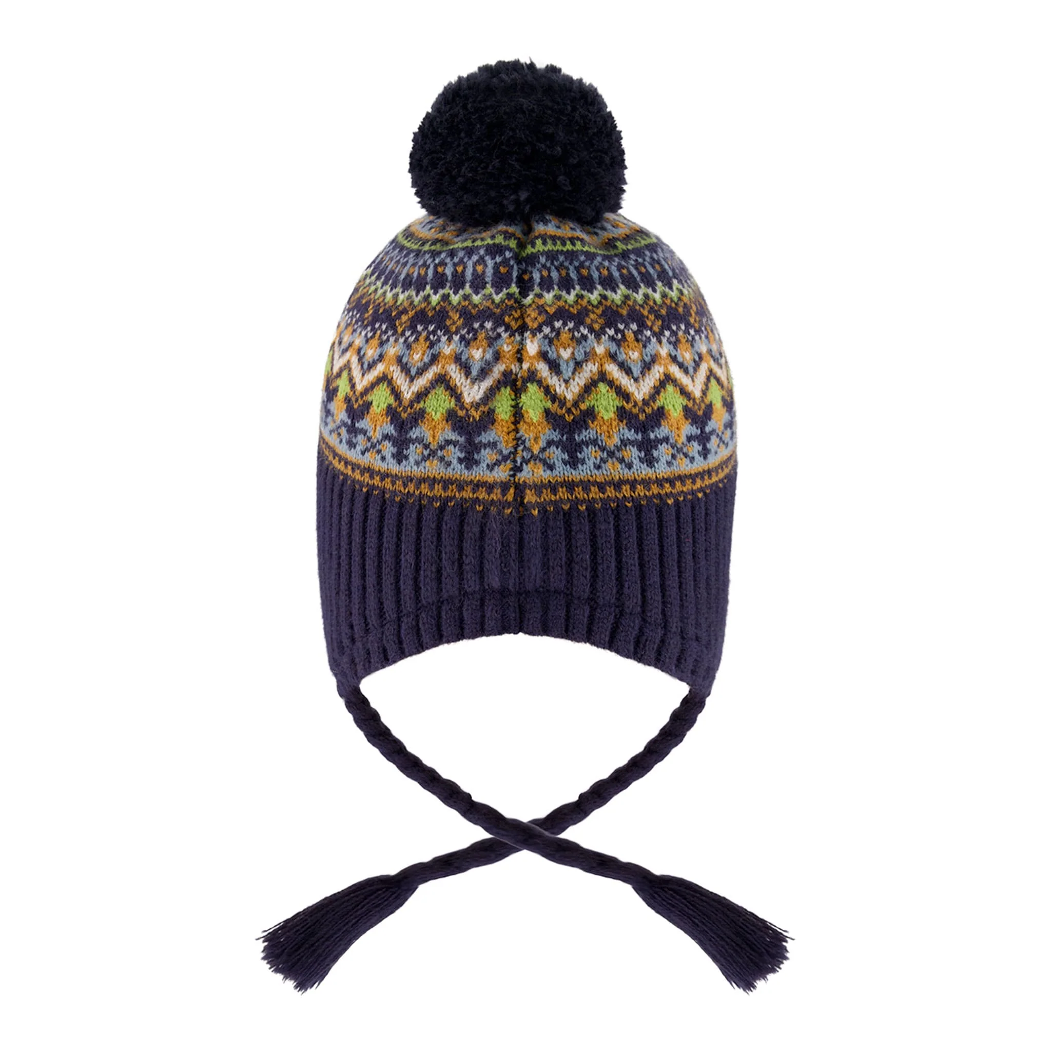 Tuque Tricot Peruvienne 2-14ans - Image 4
