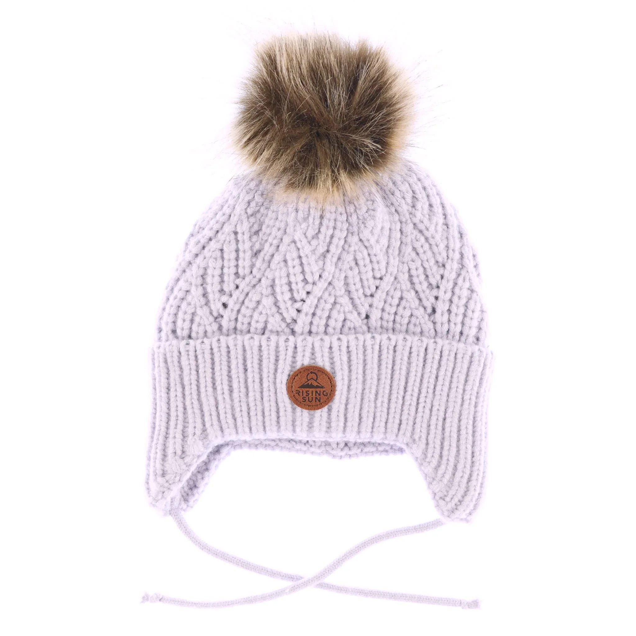 Tuque Tricot Pompon 12-24mois