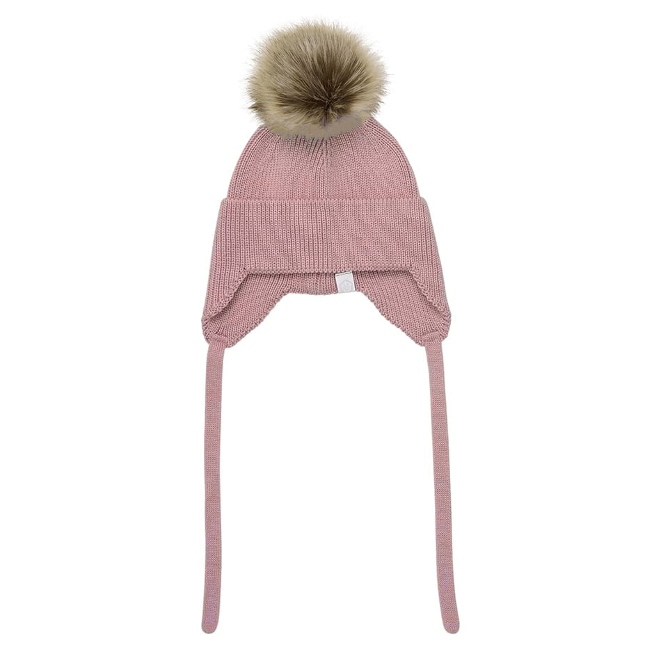 Tuque Tricot Pompon 6-24mois - Image 5