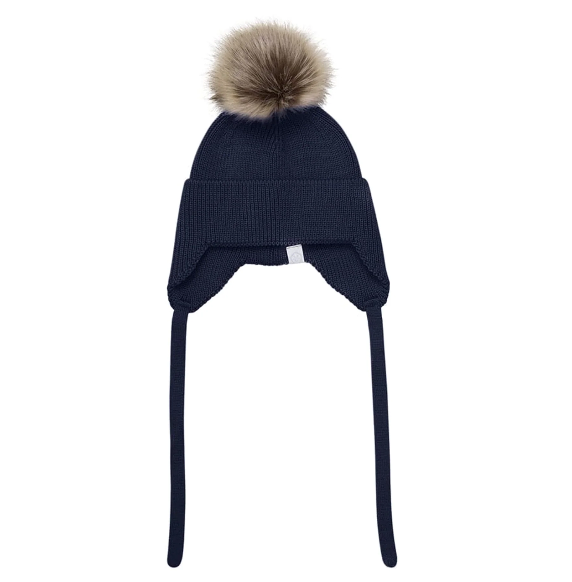 Tuque Tricot Pompon 6-24mois - Image 7