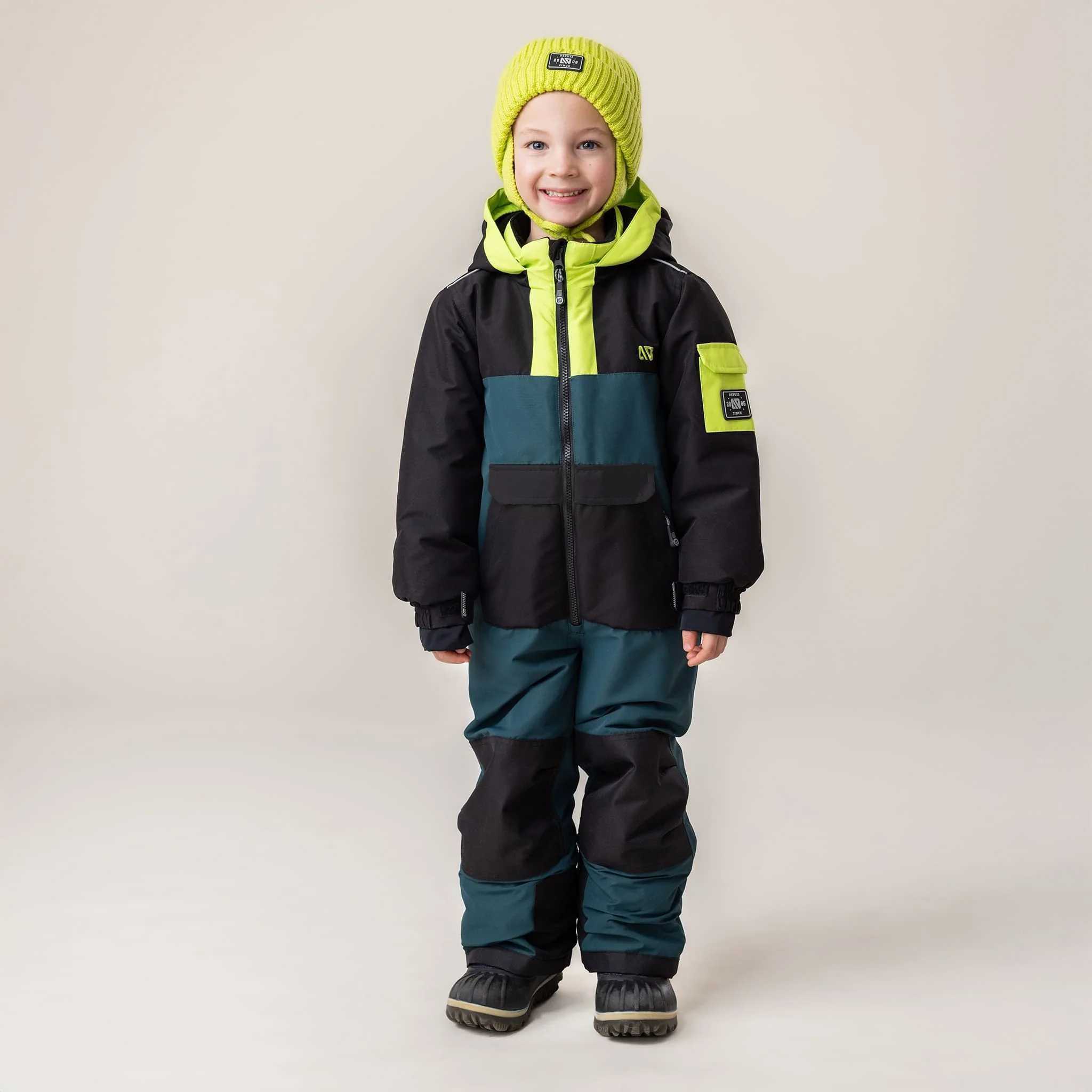 Tuque Tricot Raphael 2-6ans - Image 2