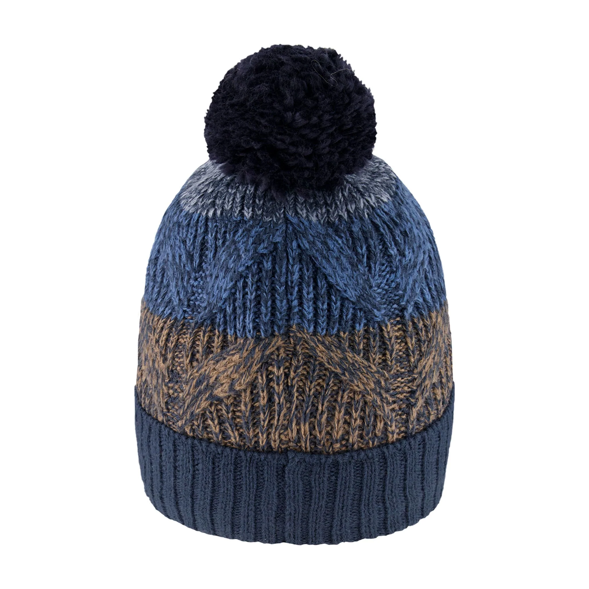 Tuque Tricot Rayée 2-14ans - Image 4