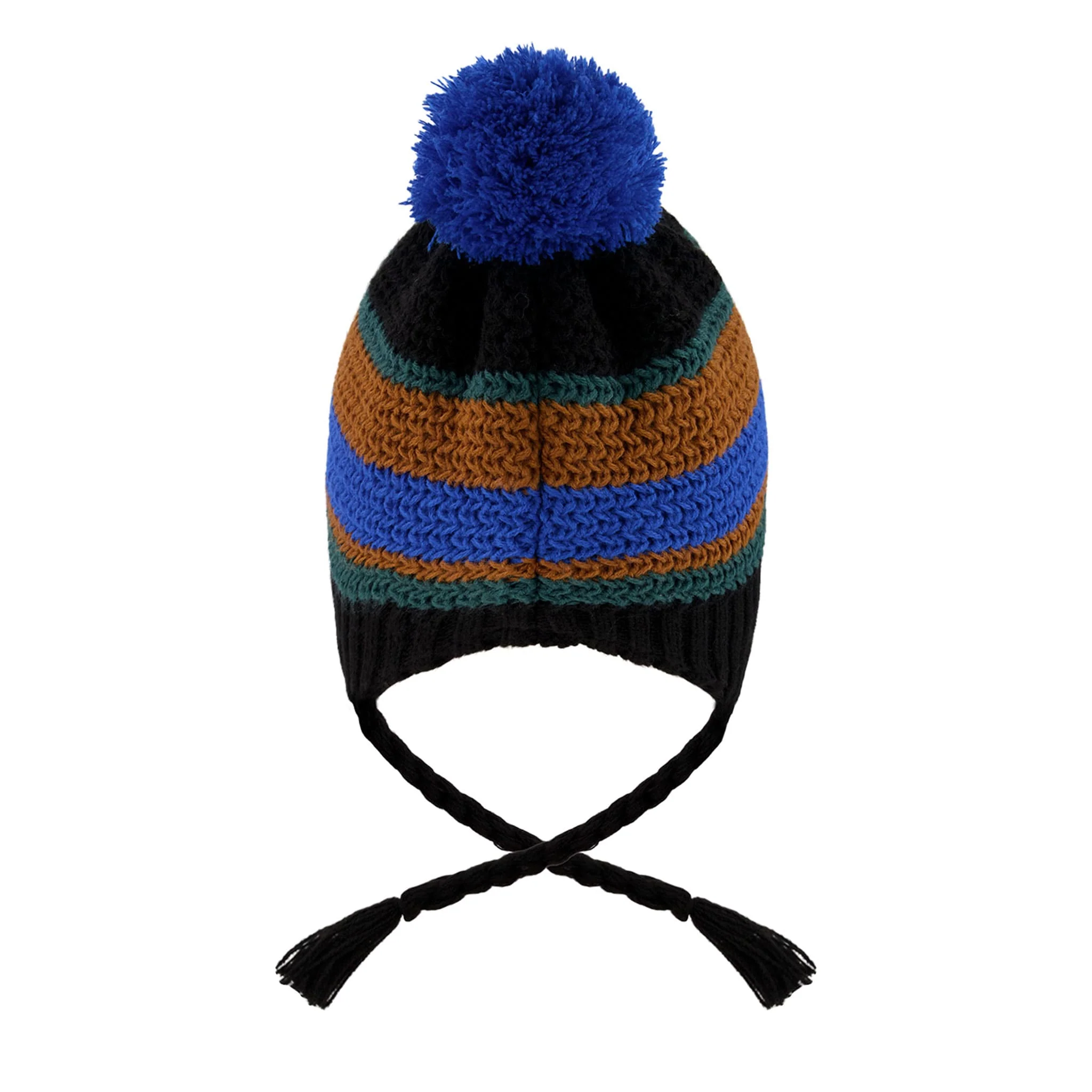 Tuque Tricot Rayée 2-14ans - Image 4