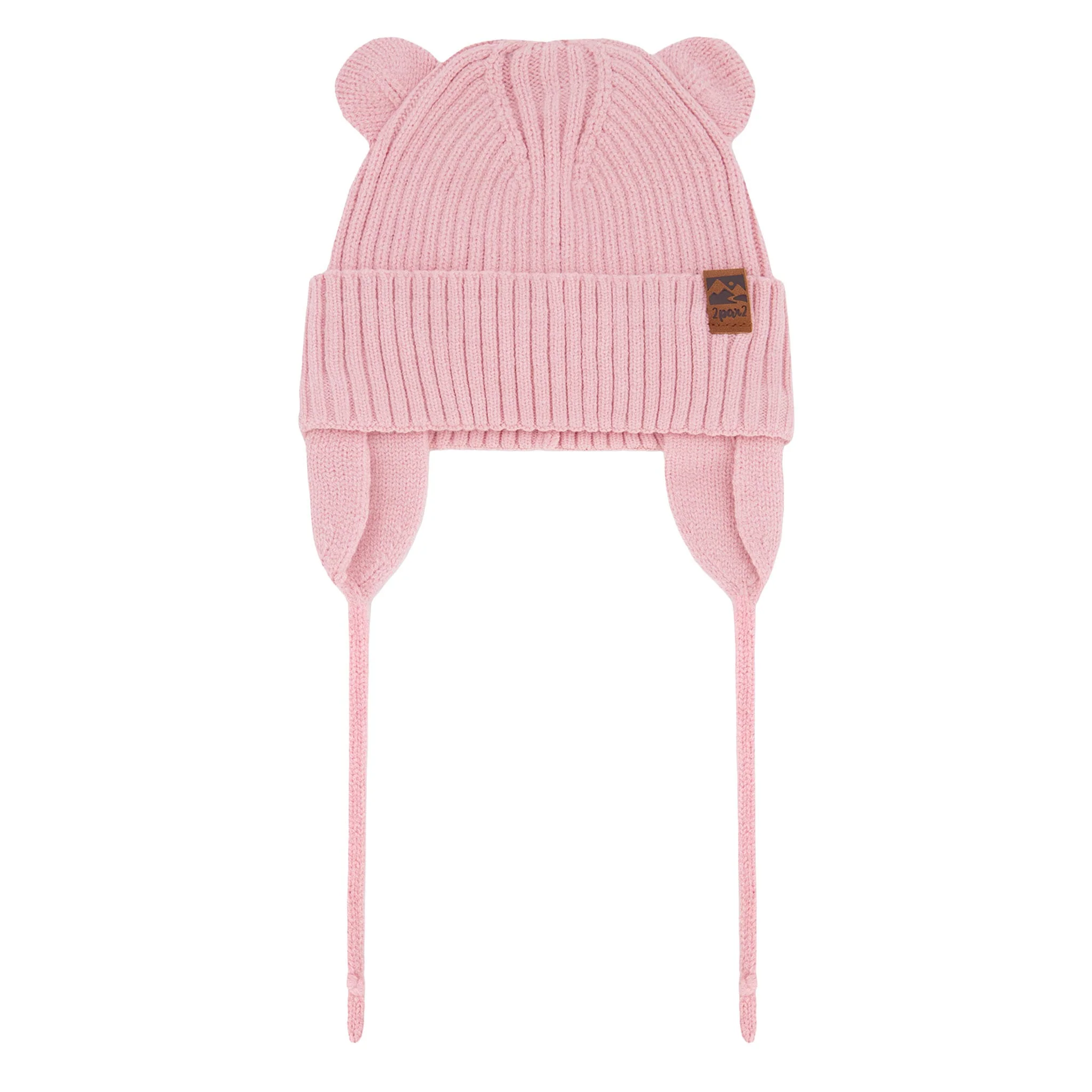 Tuque Tricot Rose 6-24mois