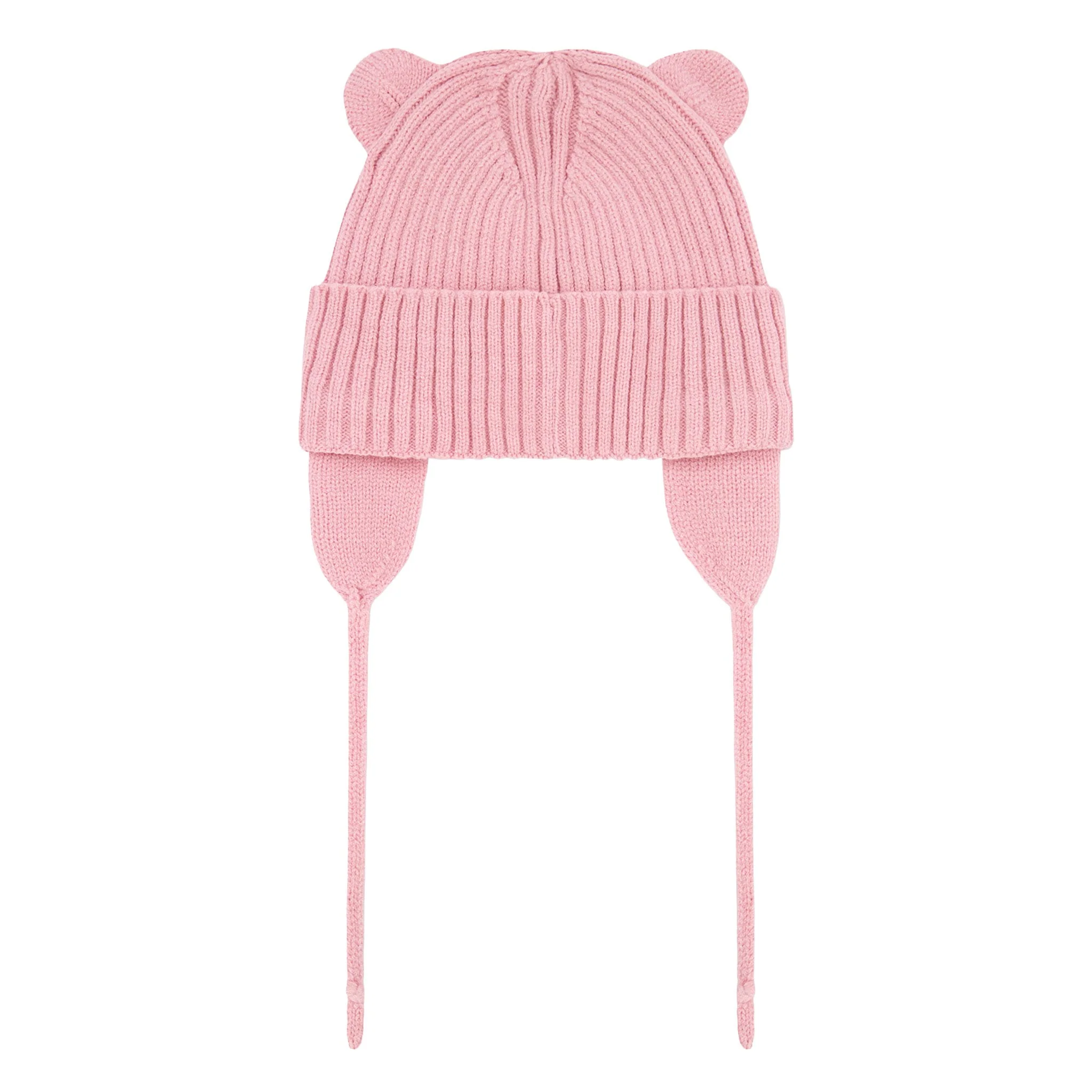 Tuque Tricot Rose 6-24mois - Image 3
