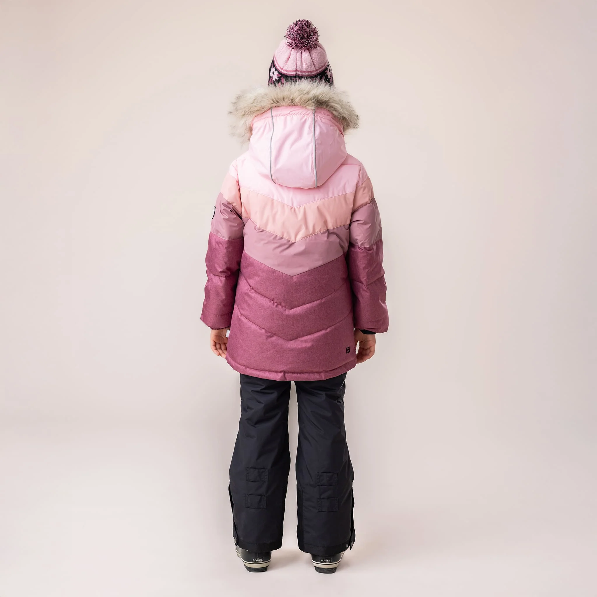 Tuque Tricot Roxanne 7-14ans - Image 3