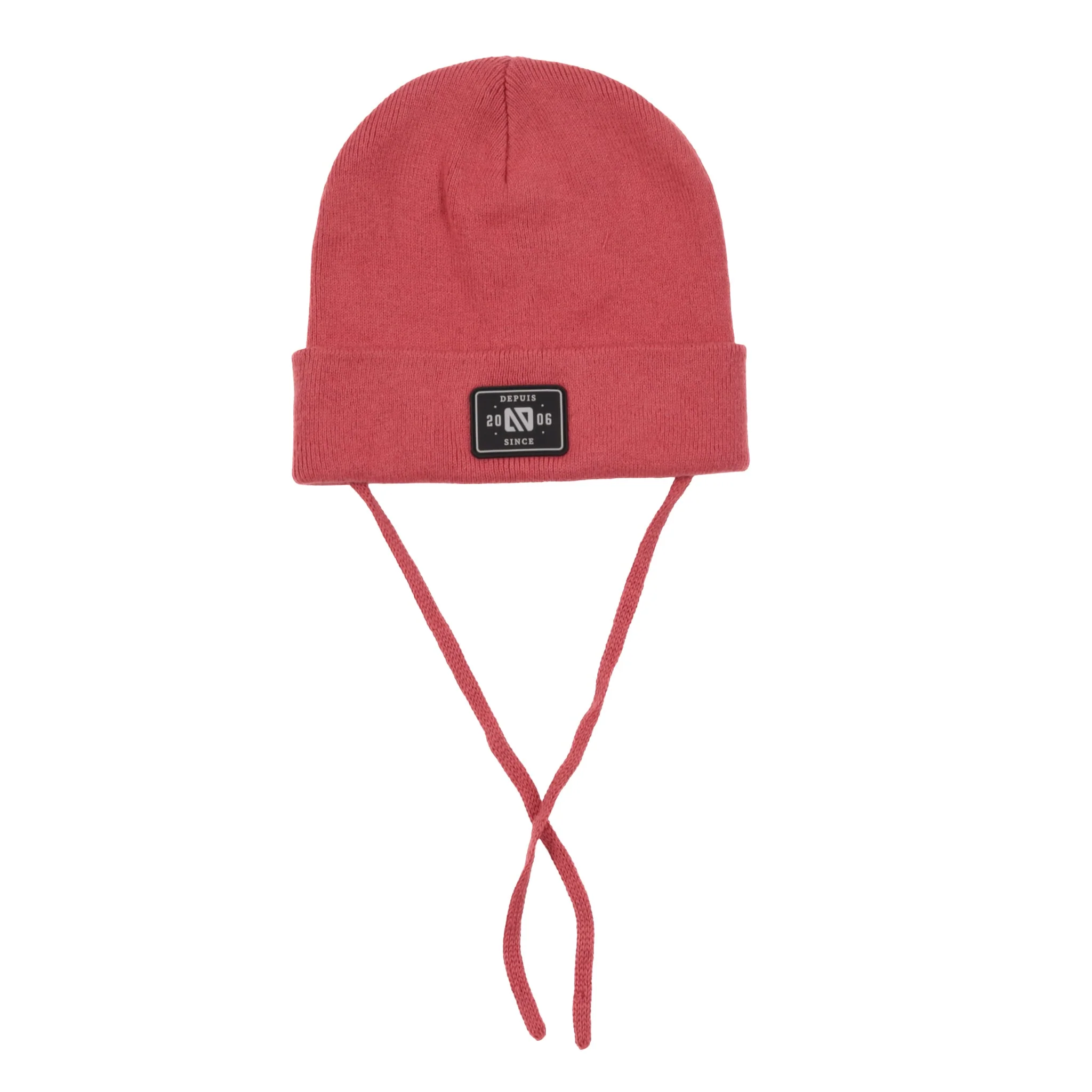 Tuque Tricot Unie 12-24mois - Image 3