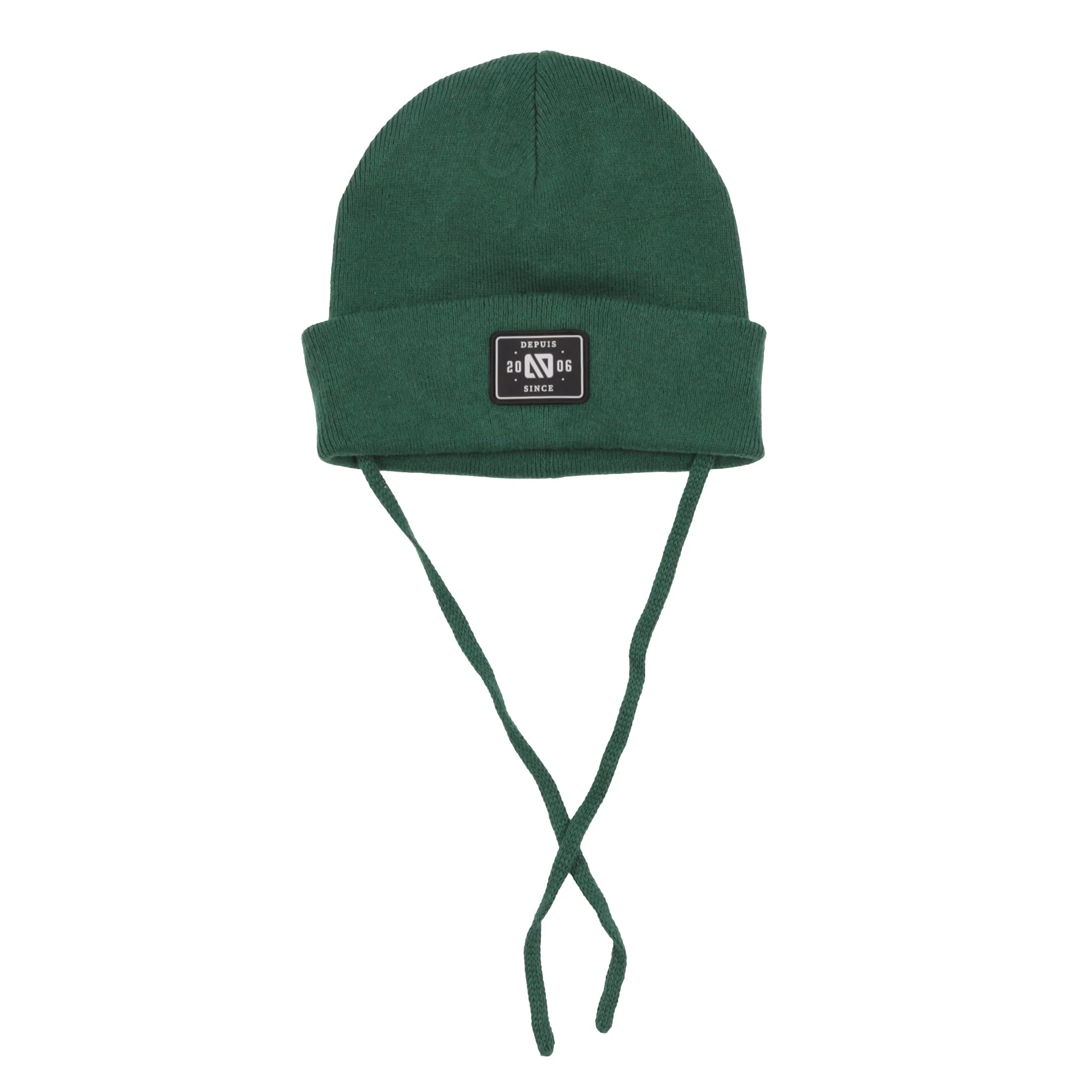 Tuque Tricot Unie 12-24mois - Image 5