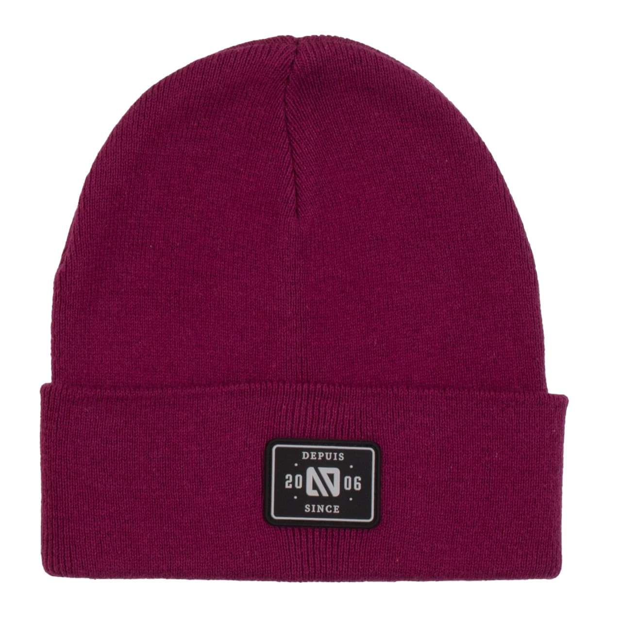 Tuque Tricot Unie 2-14ans - Image 2