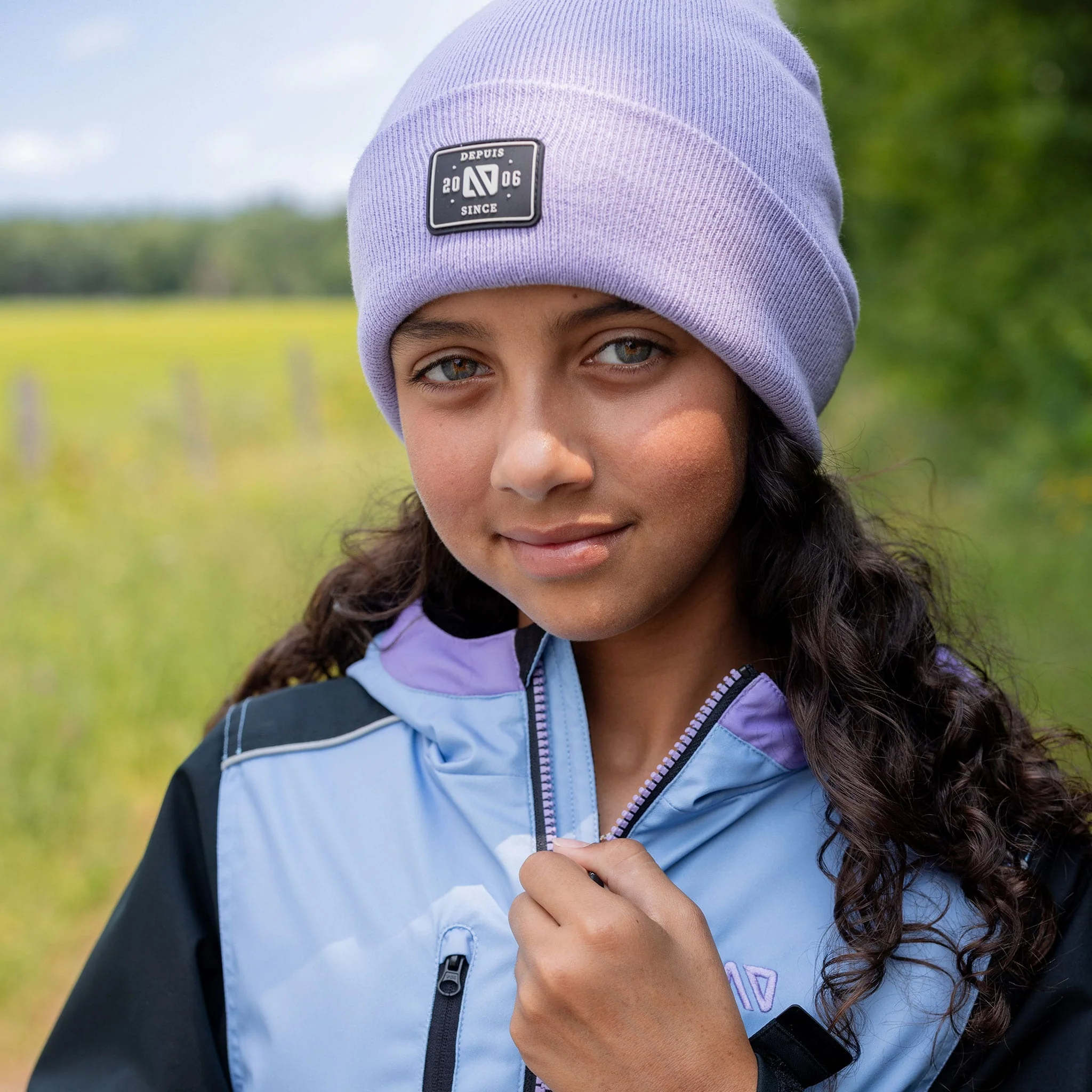 Tuque Tricot Unie 2-14ans - Image 17