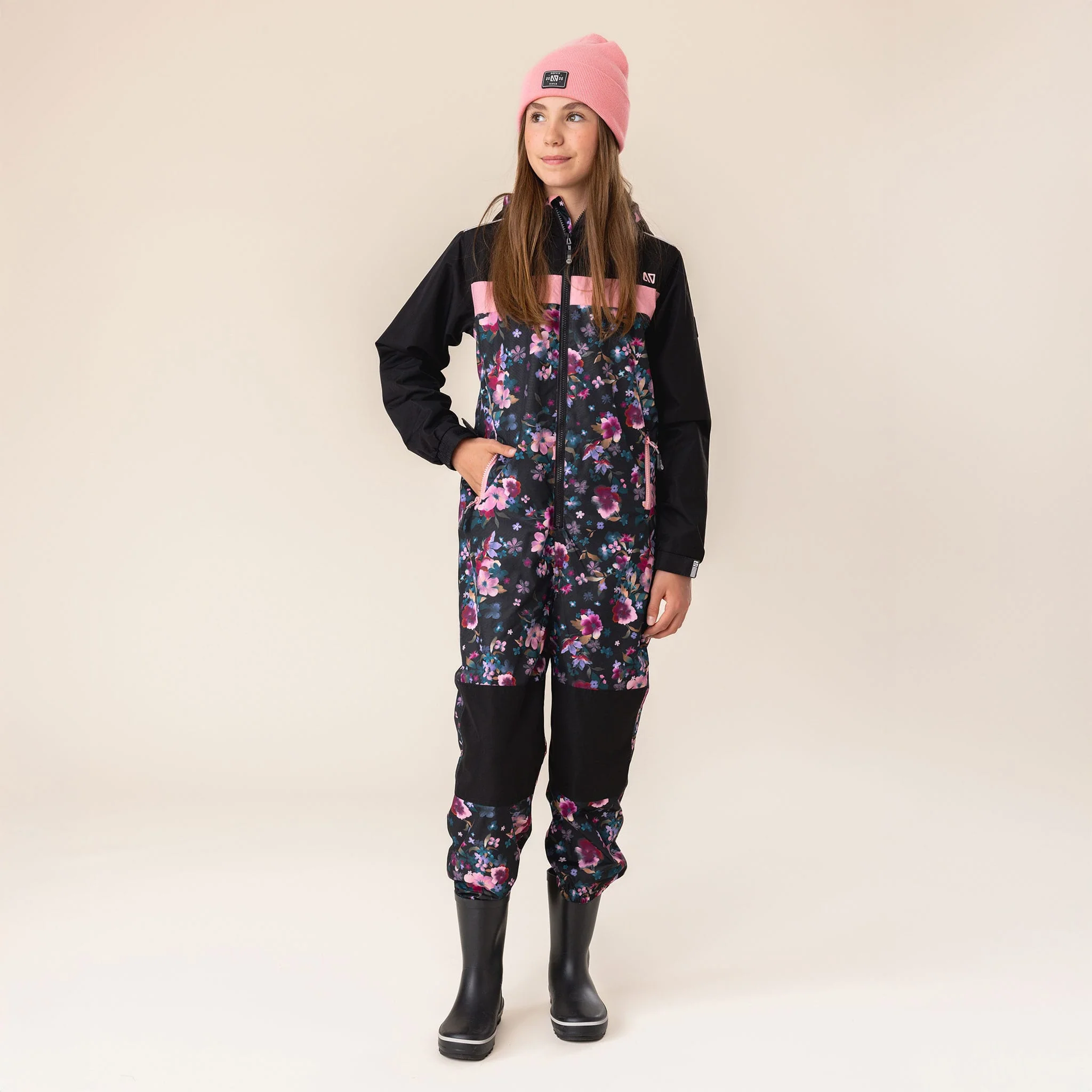 Tuque Tricot Unie 2-14ans - Image 28