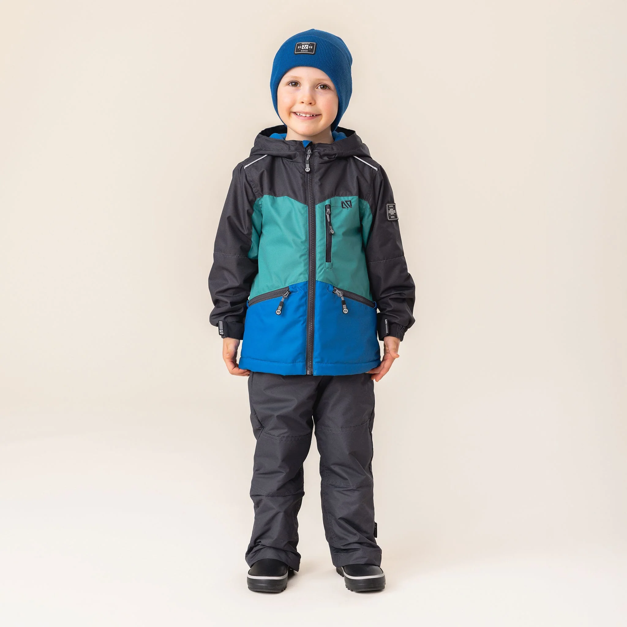 Tuque Tricot Unie 2-14ans - Image 31