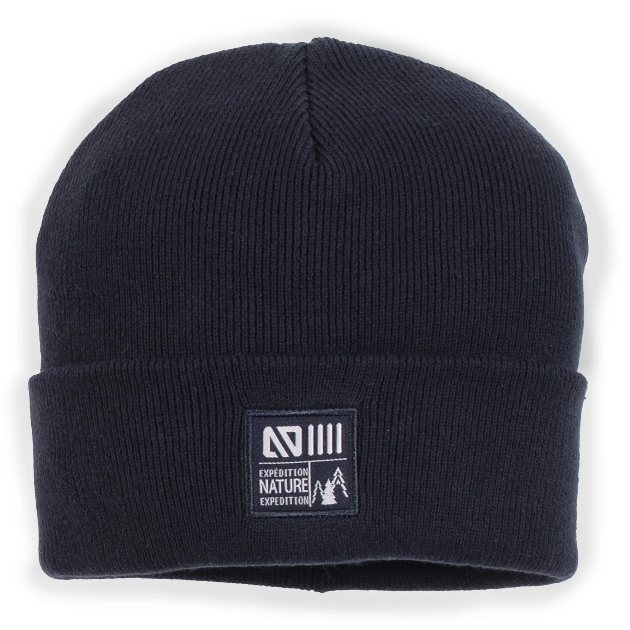 Tuque Tricot Unie 7-14ans - Image 2