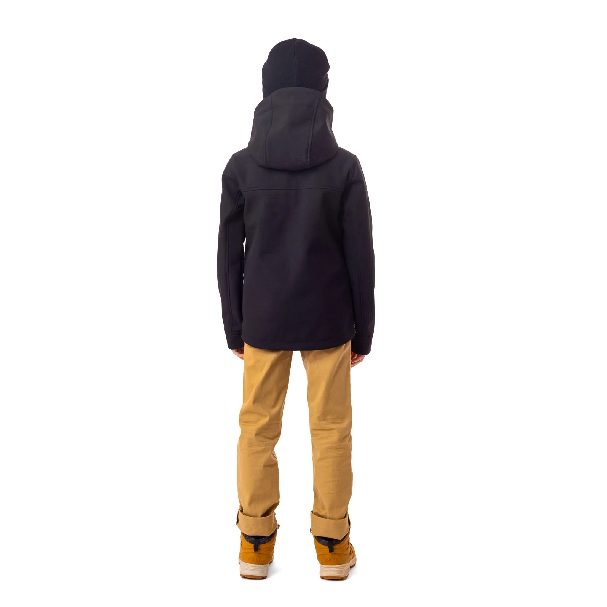 Tuque Tricot Unie 7-14ans - Image 5