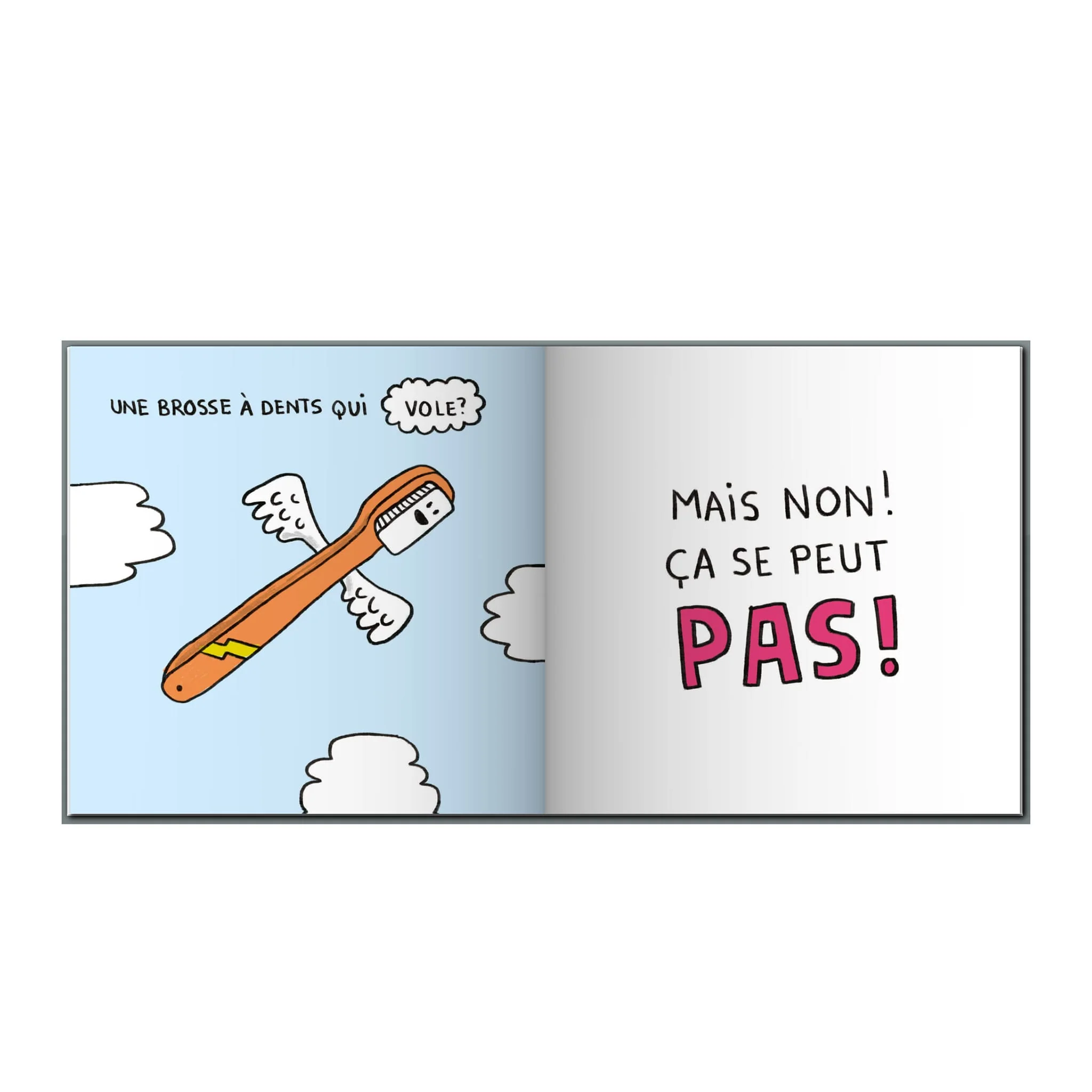 Livre Une Patate À Vélo - Elise Gravel - Image 2