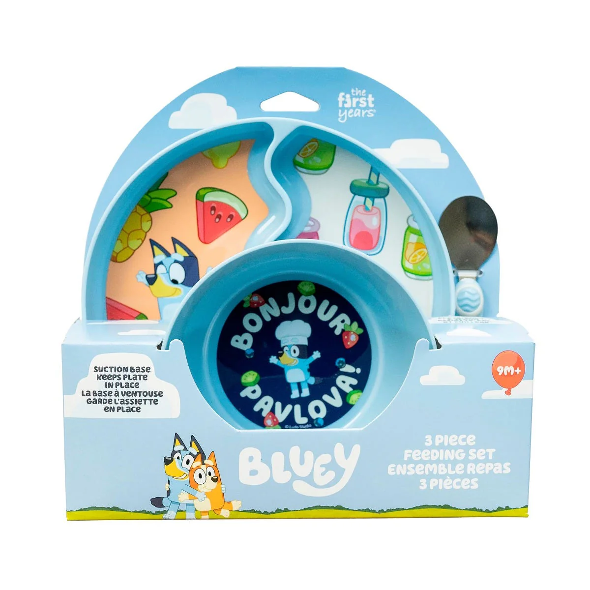 Vaisselle 3 Pièces - Bluey - Image 2