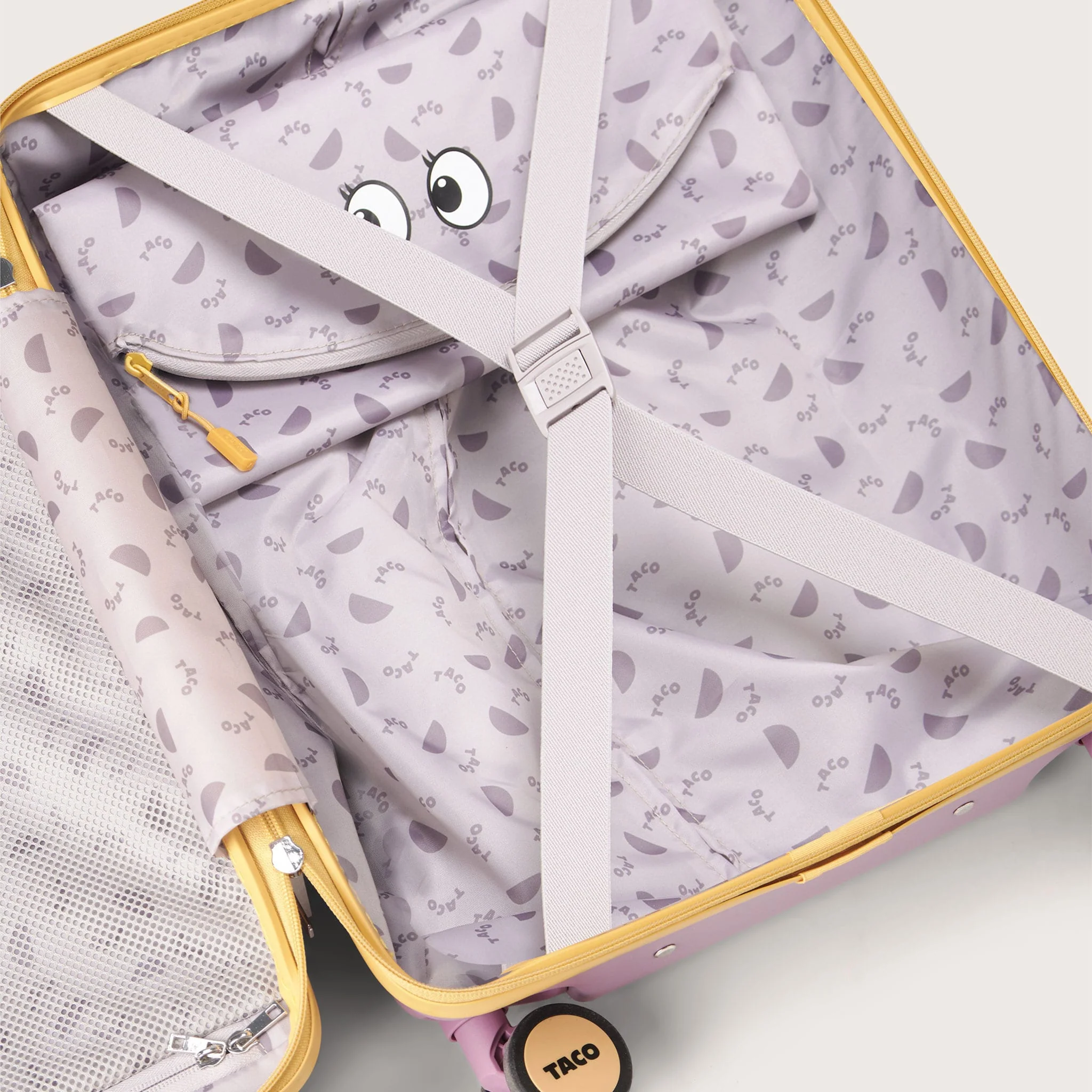 Valise Cabine - Pétale Rose - Image 11