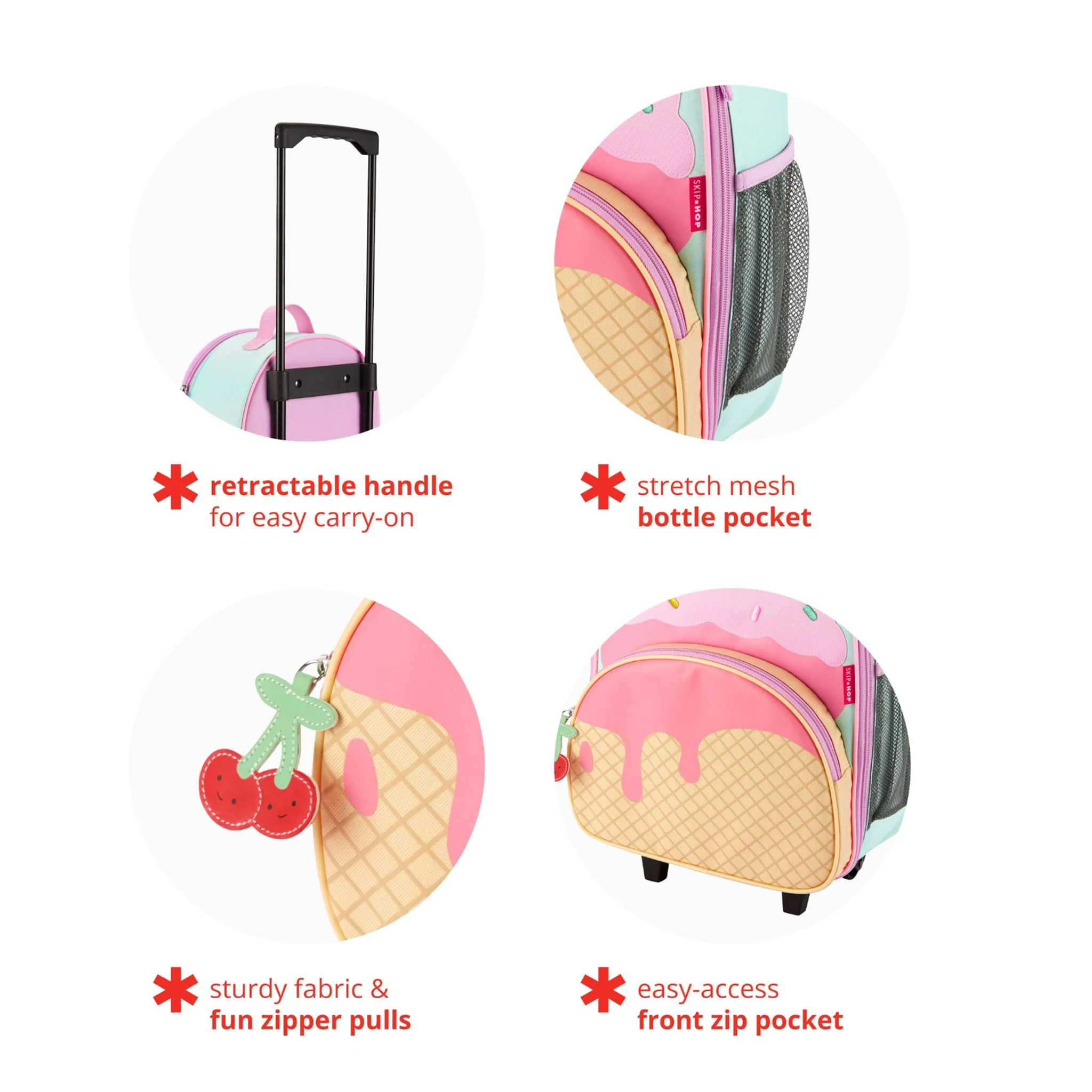 Valise Spark - Crème Glacée - Image 3
