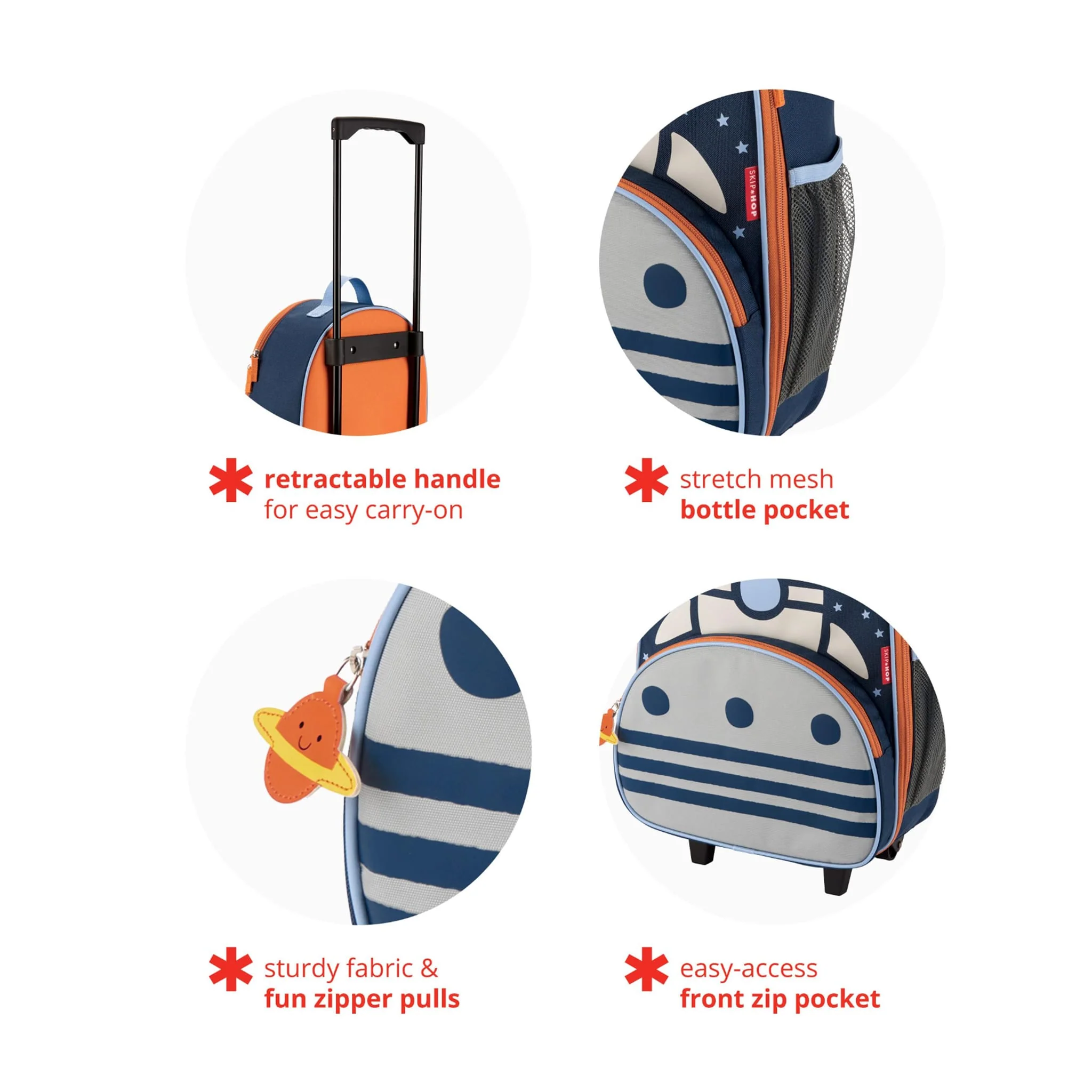 Valise Spark - Fusée - Image 4