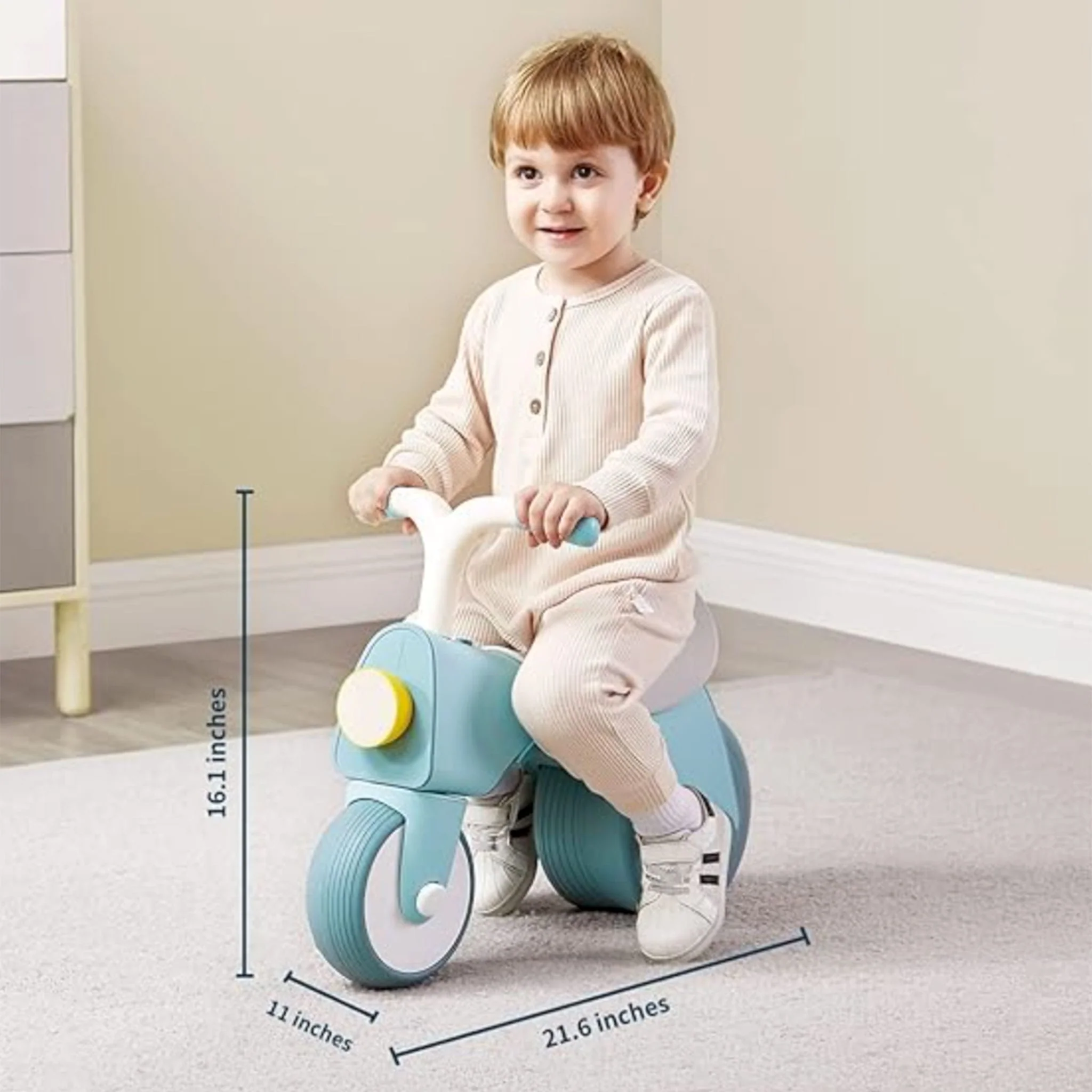 Vélo d'Équilibre - Bleu - Image 7