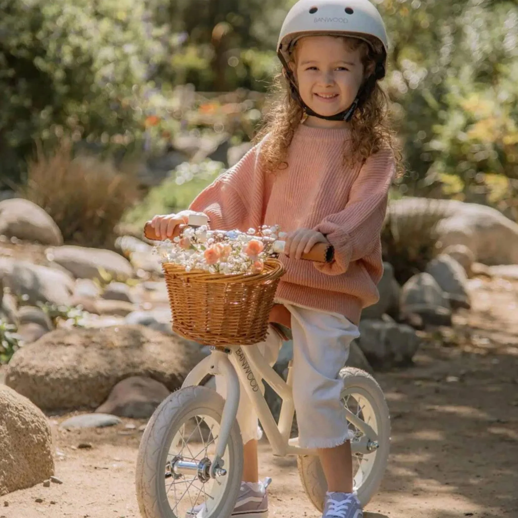 Vélo D'équilibre - Crème - Image 2