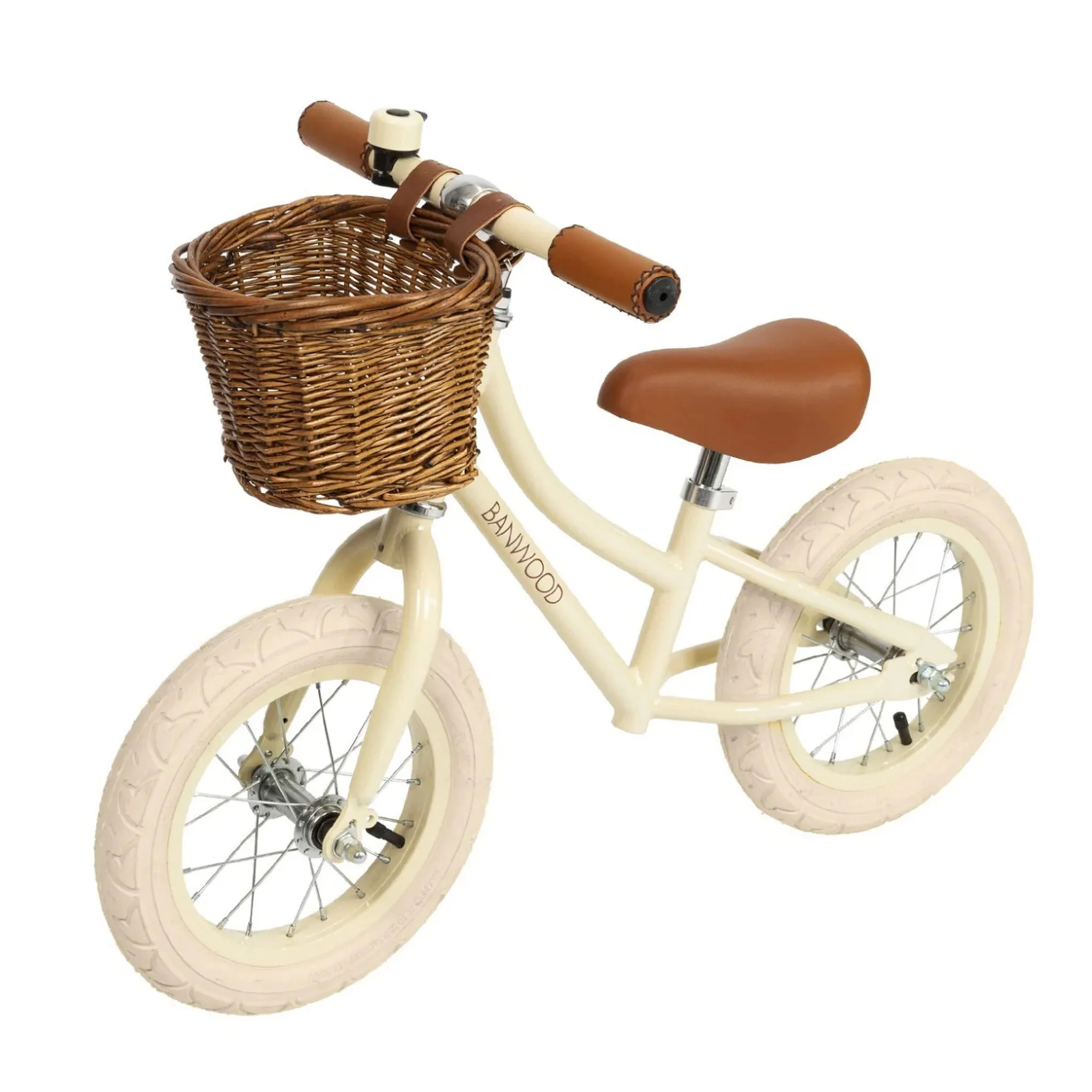 Vélo D'équilibre - Crème - Image 4