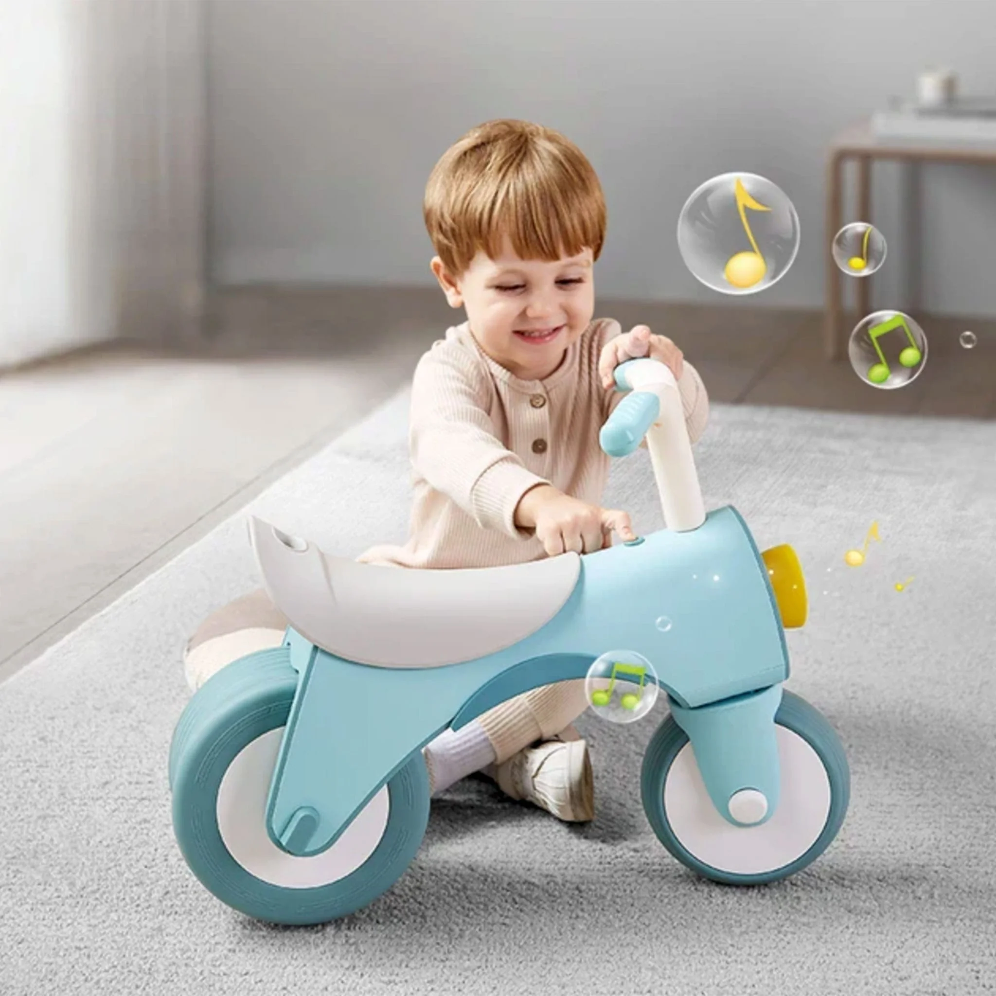 Vélo d'Équilibre - Rose - Image 7