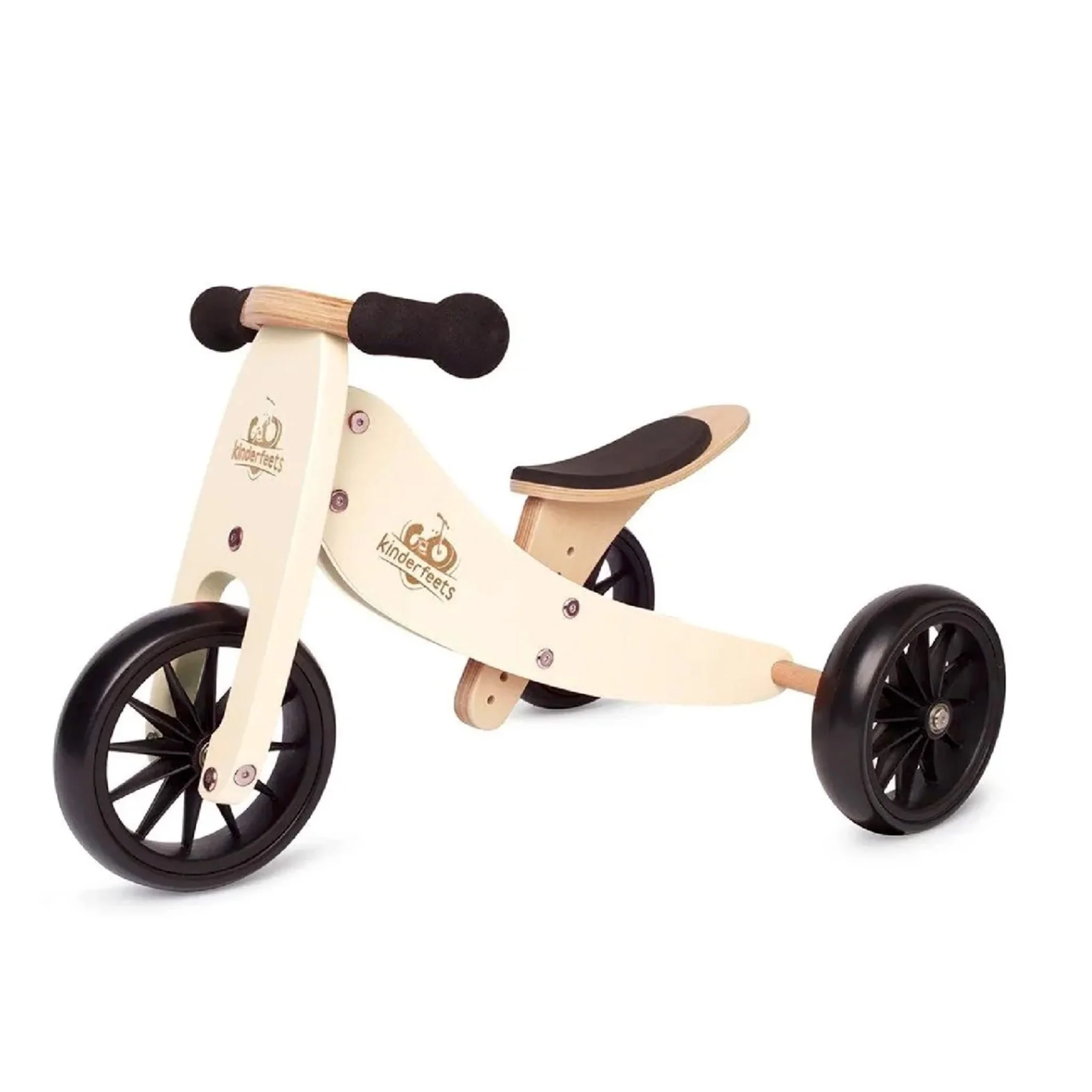 Vélo d'Équilibre 2 en 1 Tiny Tot- Crème - Image 2