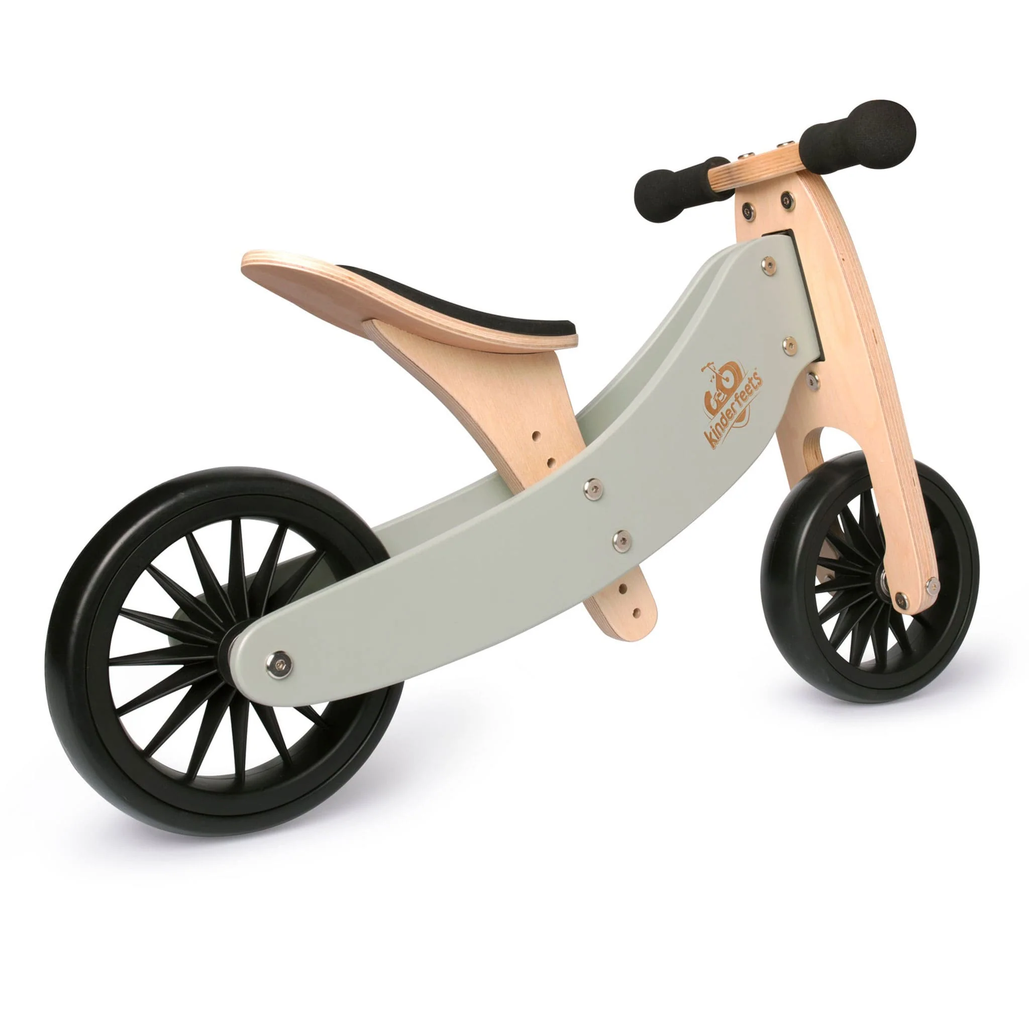 Vélo Tiny Tot Plus 2 en 1 - Argent Sauge - Image 3