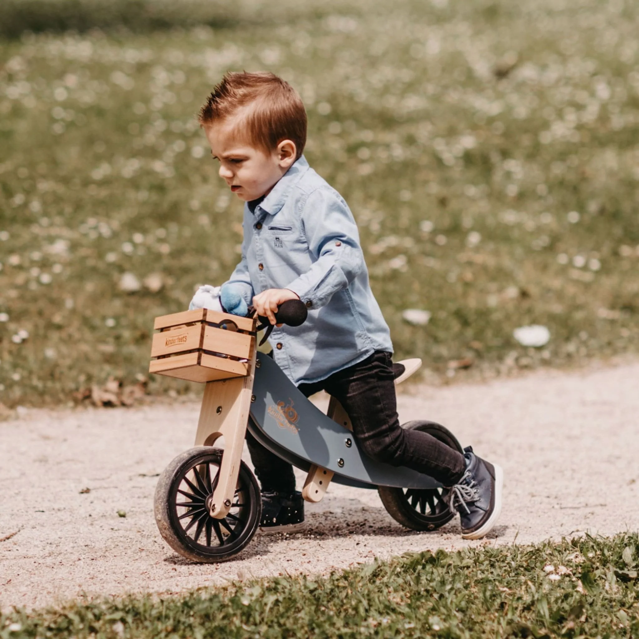 Vélo Tiny Tot Plus Slate Bleu - Image 2